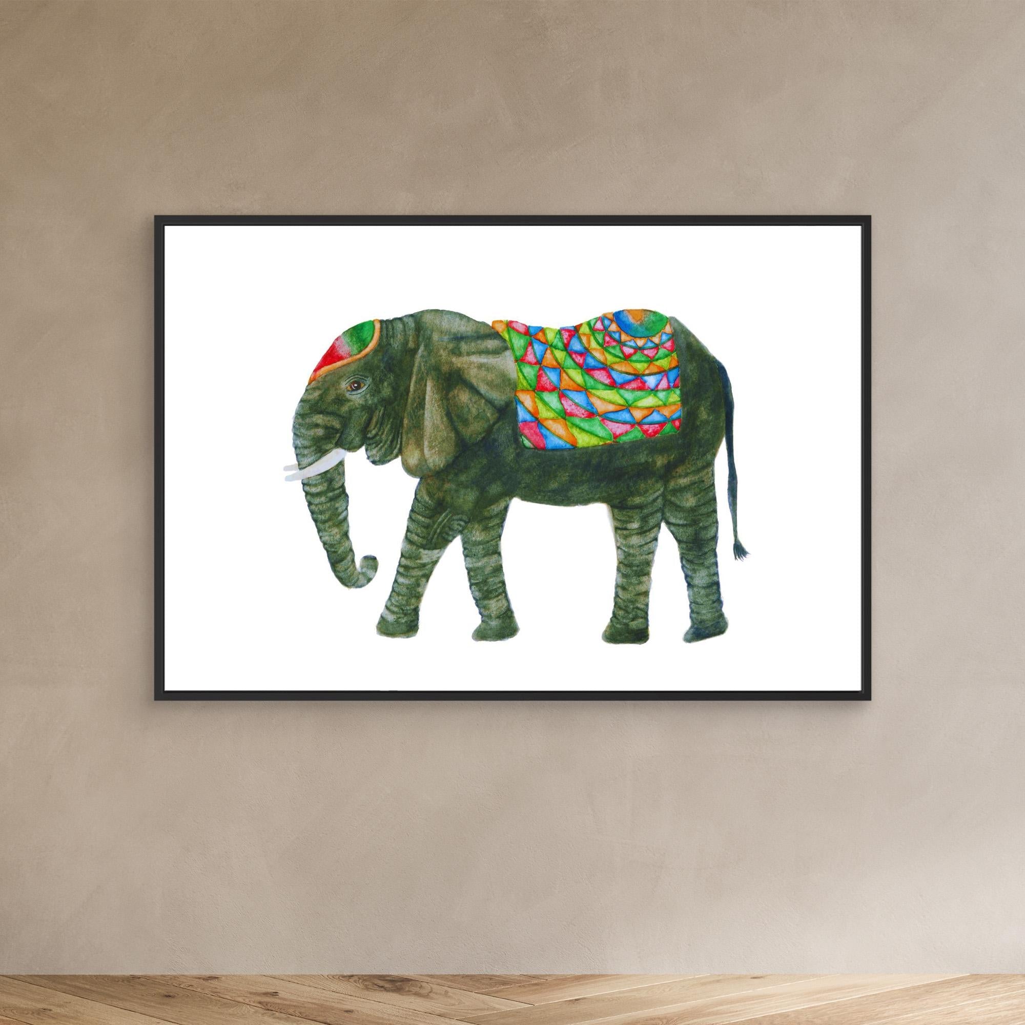 Mandala Elephant 2
