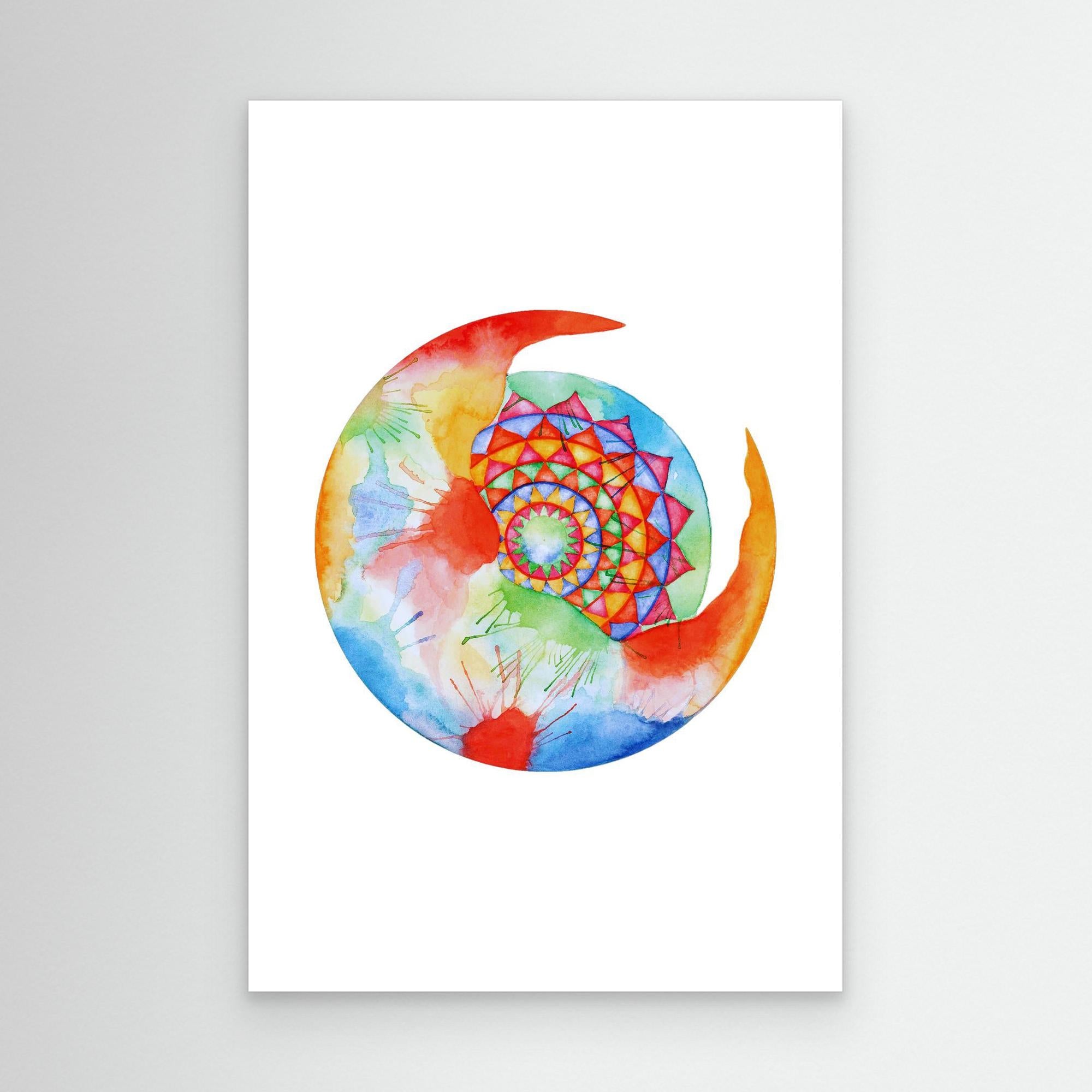 Red Moon Mandala