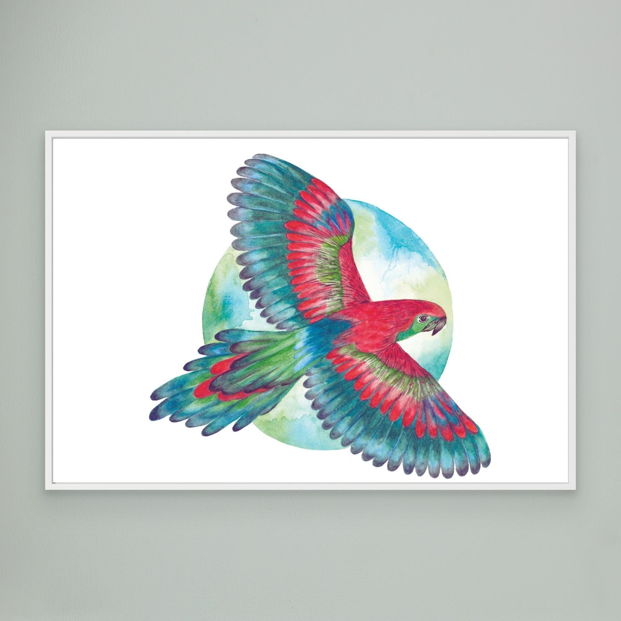 Moon Parrot