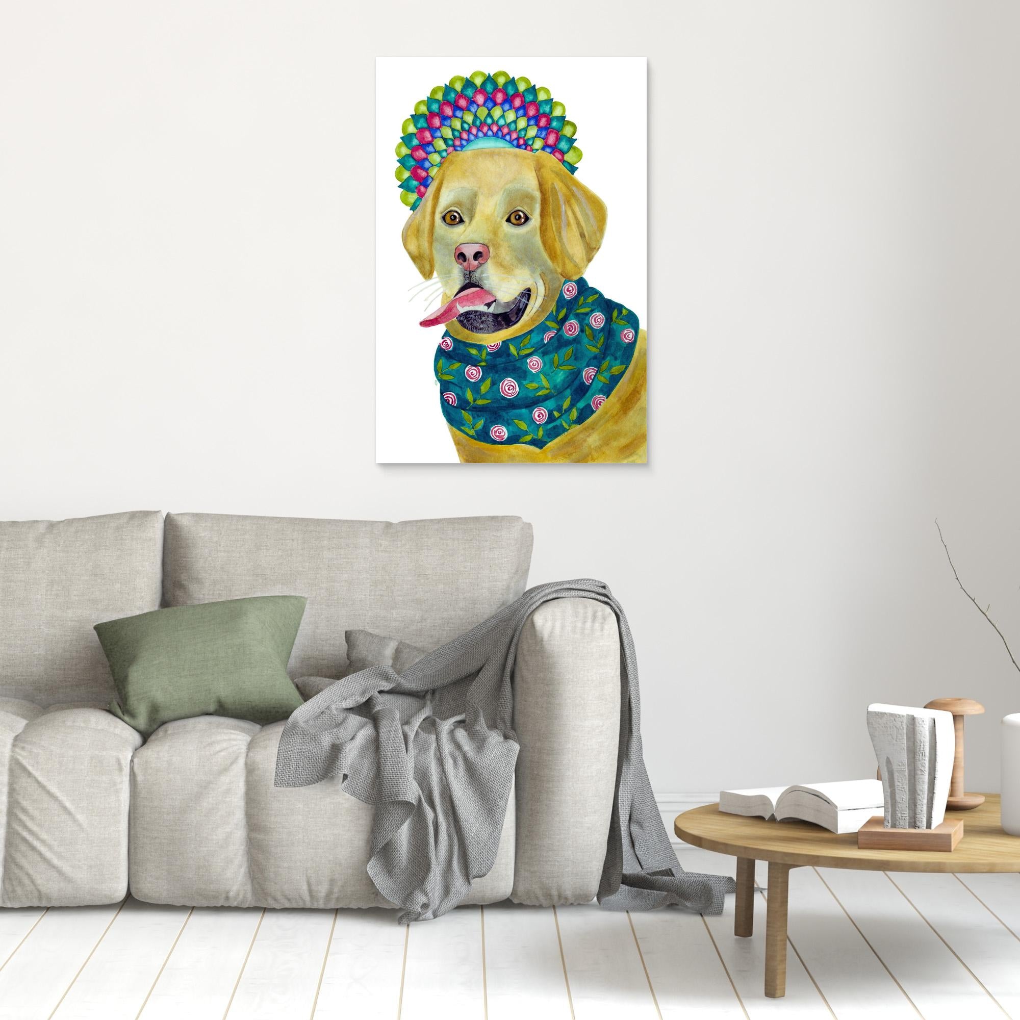 Mandala Dog