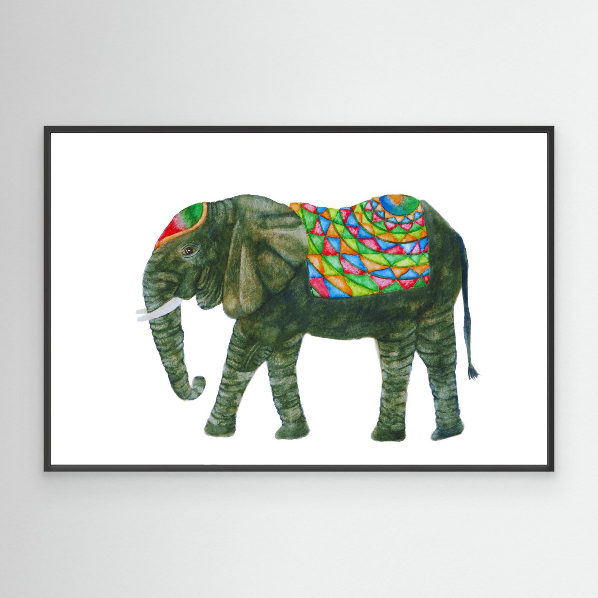 Mandala Elephant 2