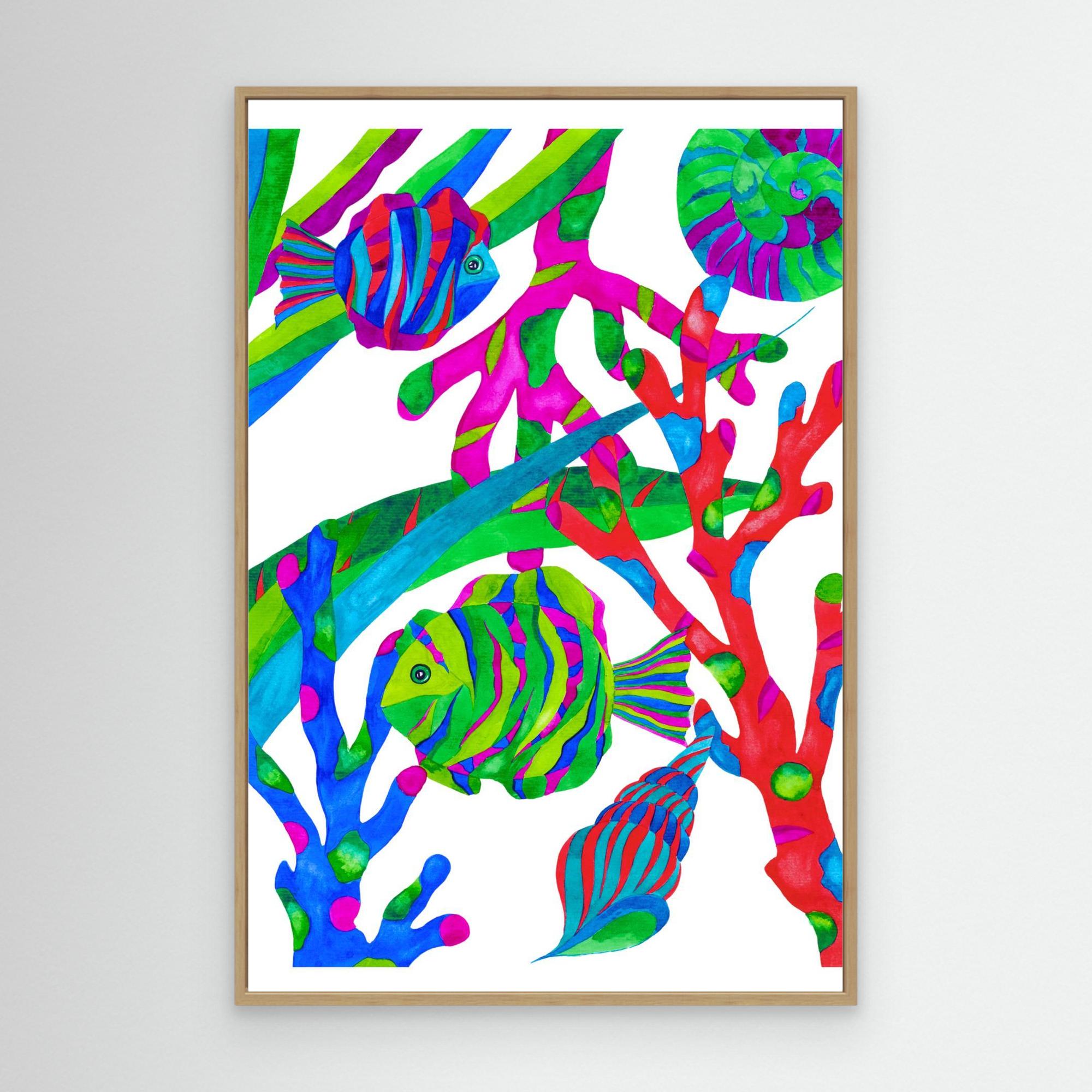 Between Corals II