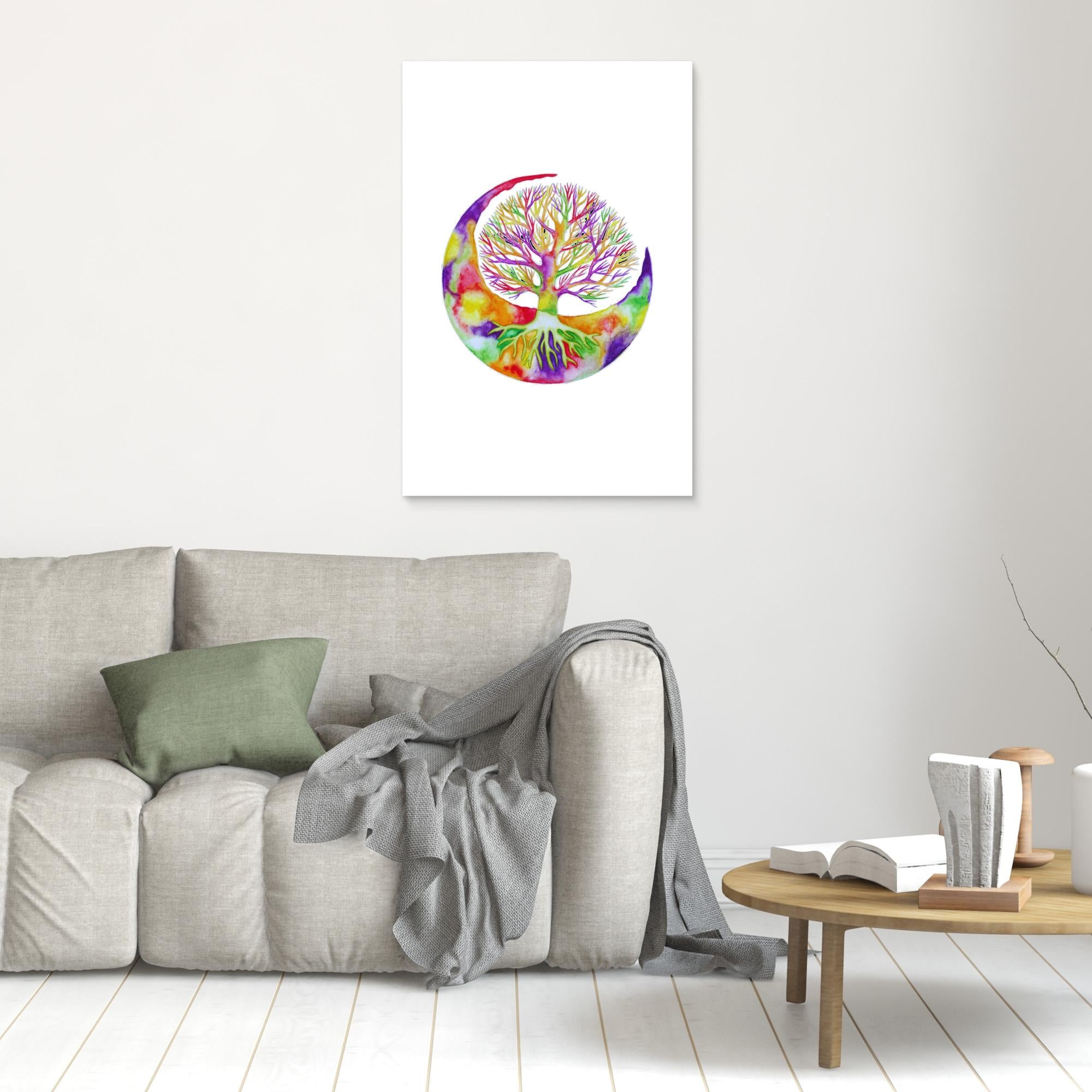 Tree of Life Mandala