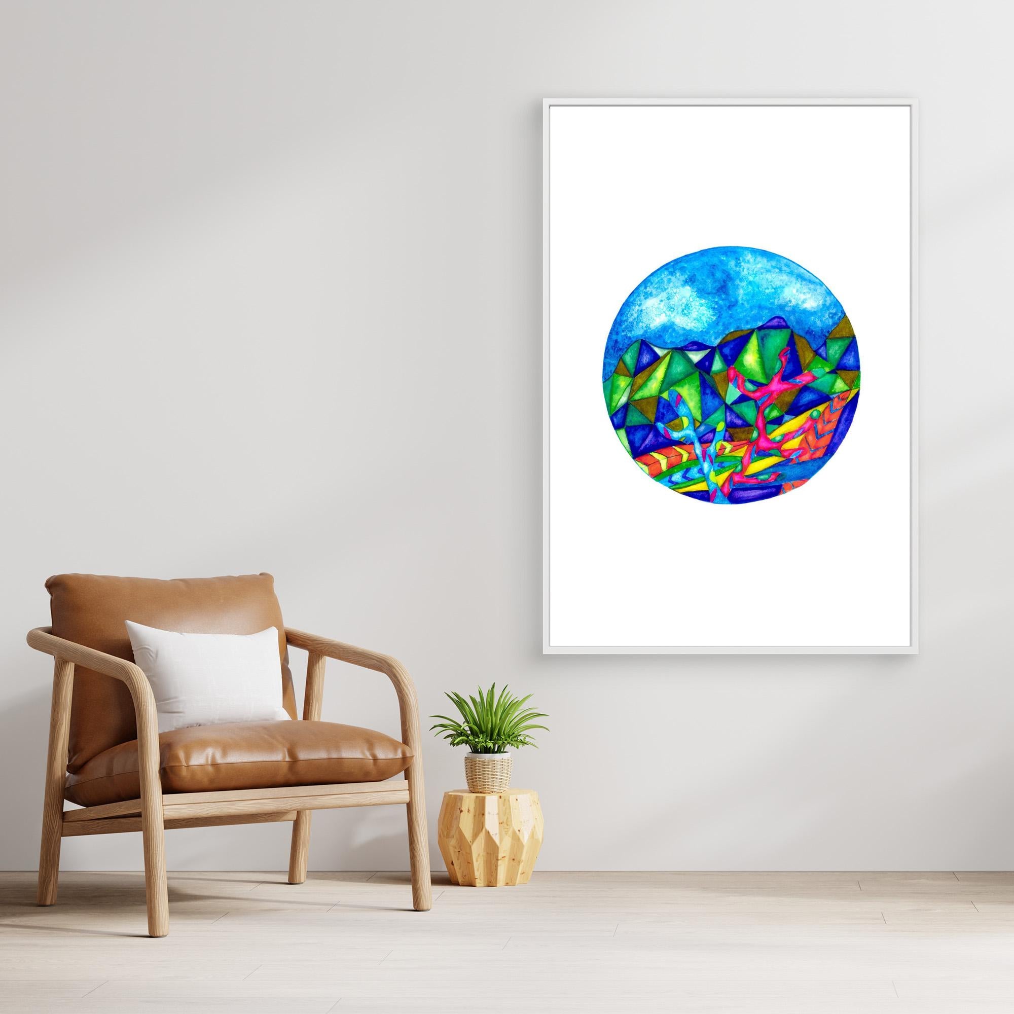 Sky and Corals I
