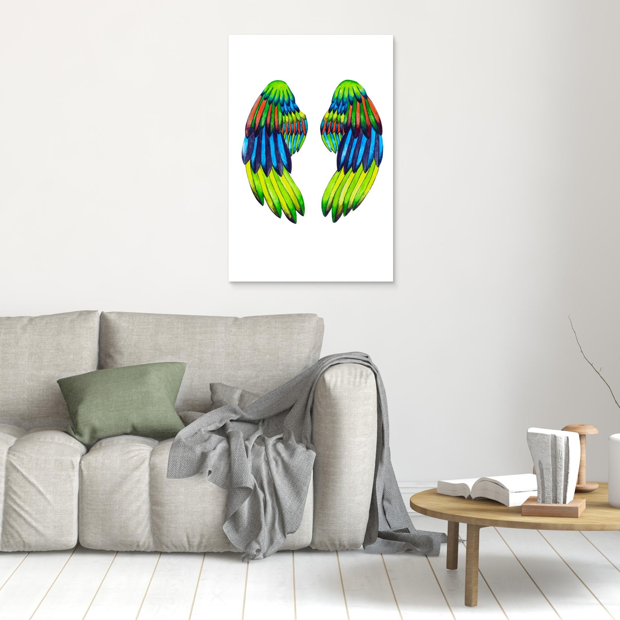 Neon Wings