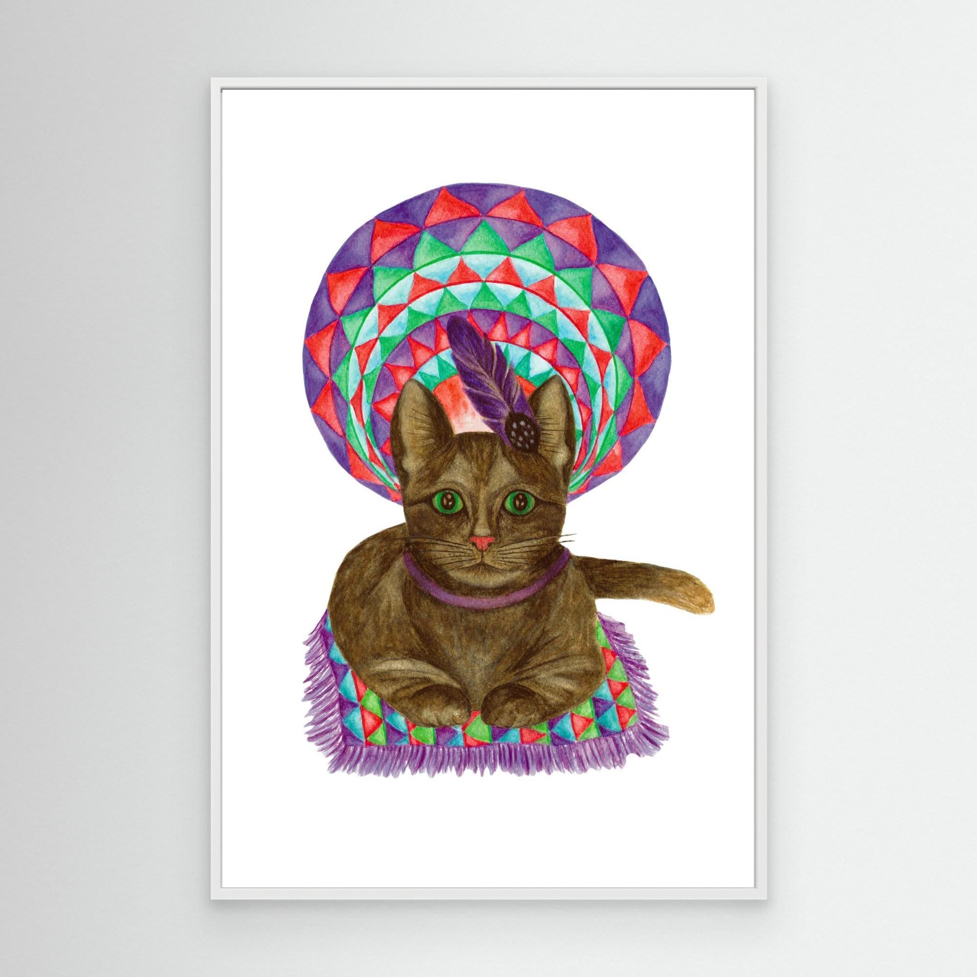 Mandala Cat
