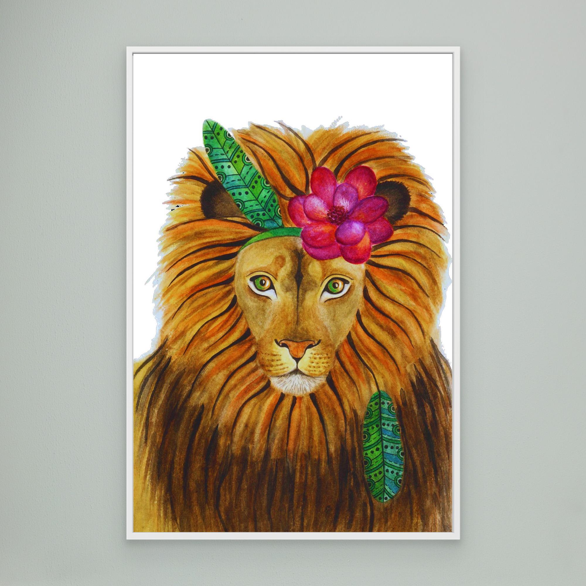 Feather Lion(ese)