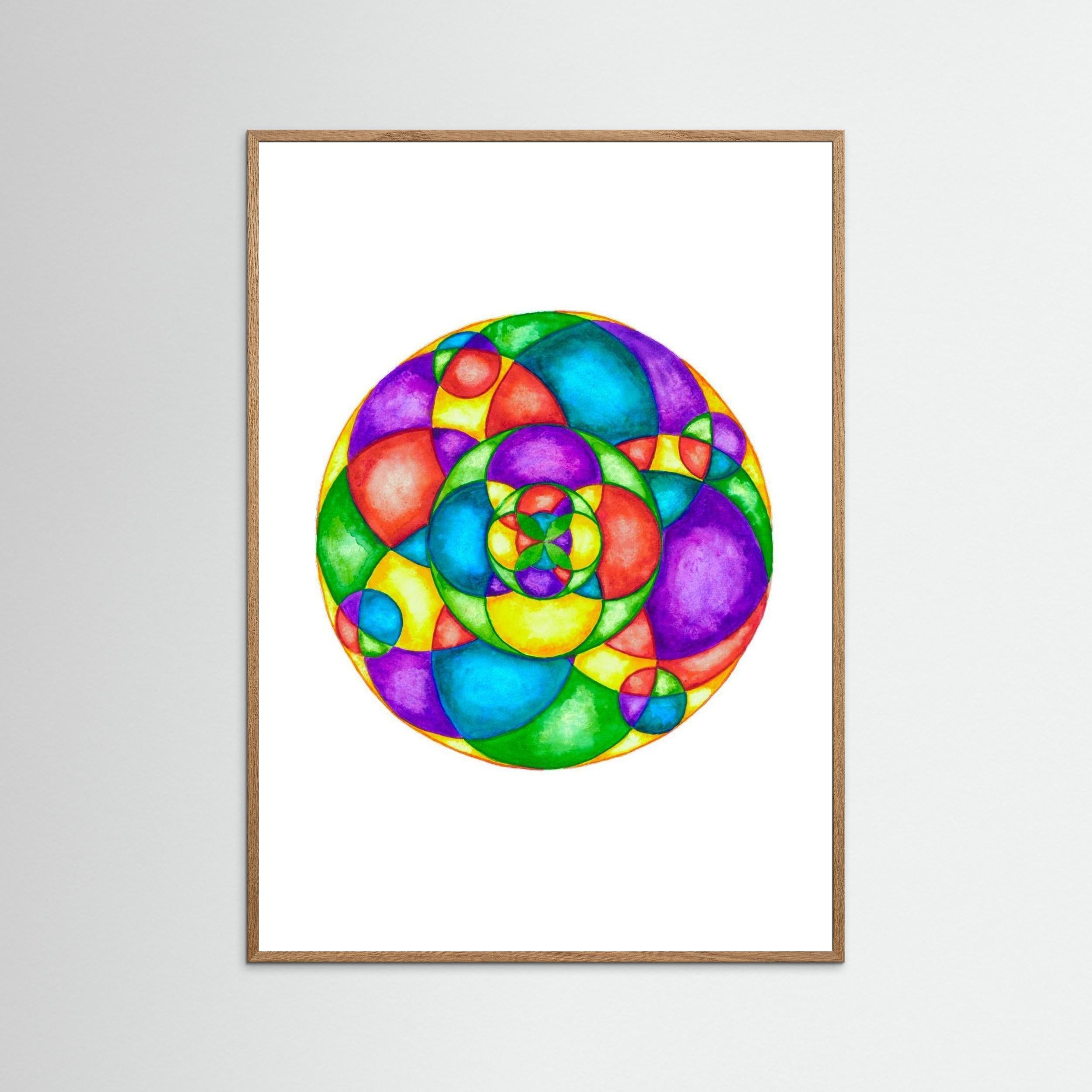 Geometry Mandala III