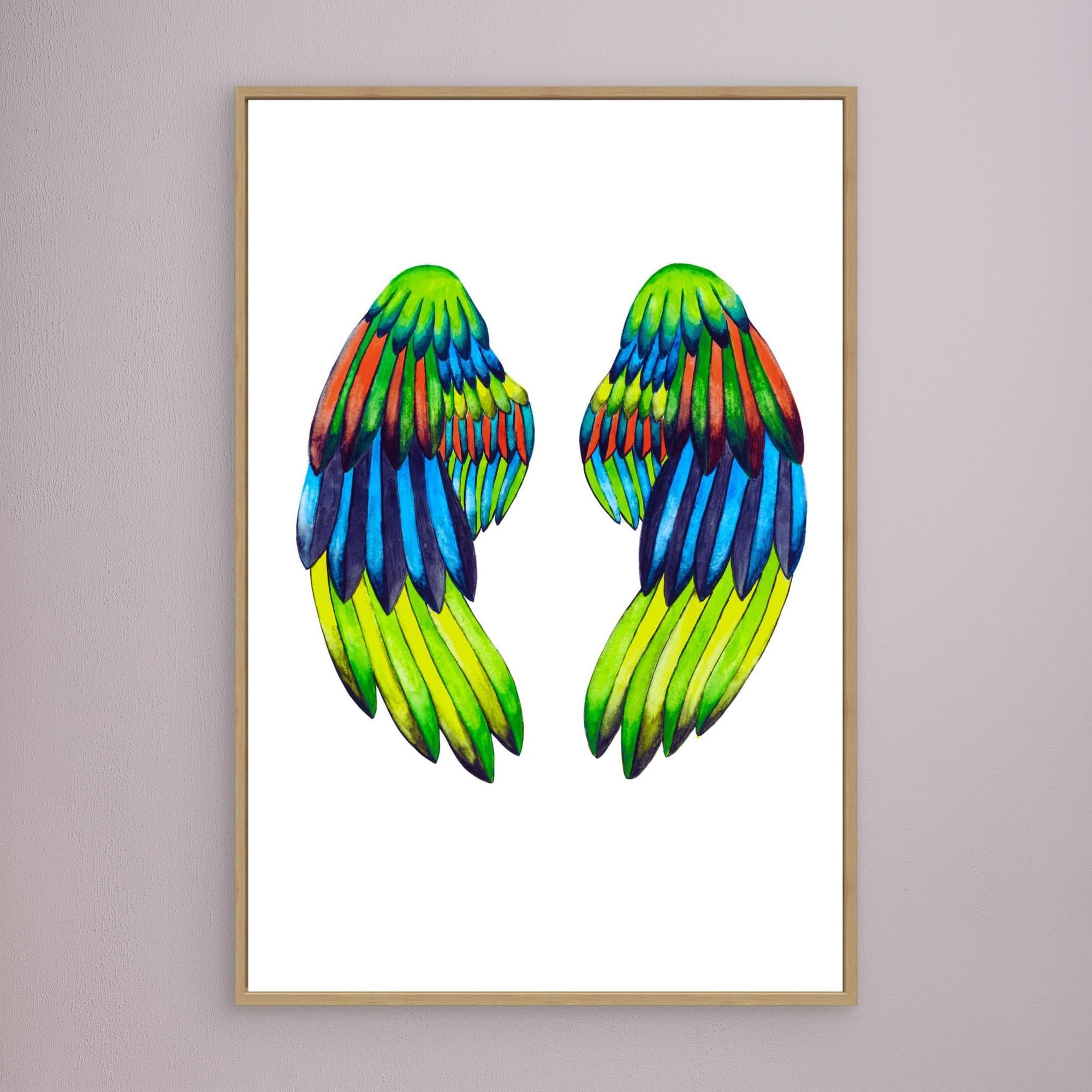 Neon Wings