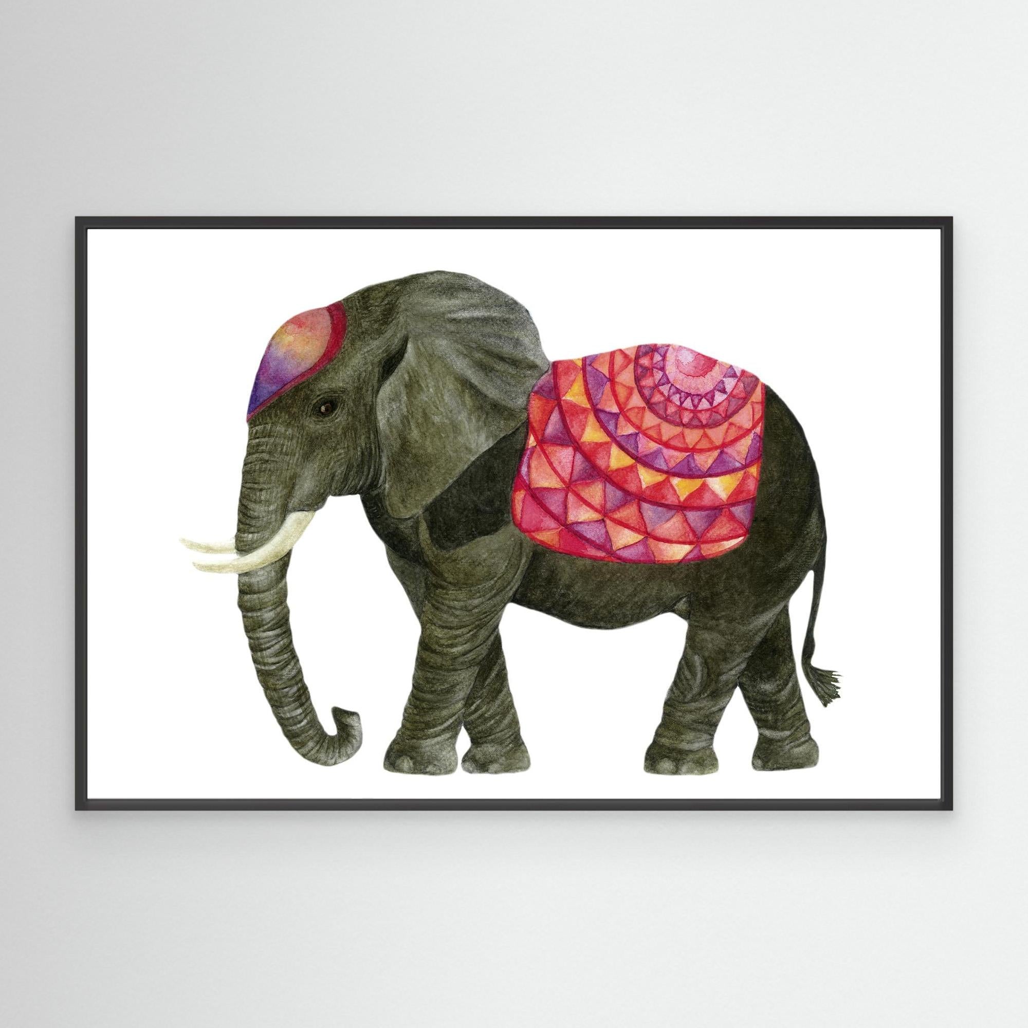 Mandala Elephant