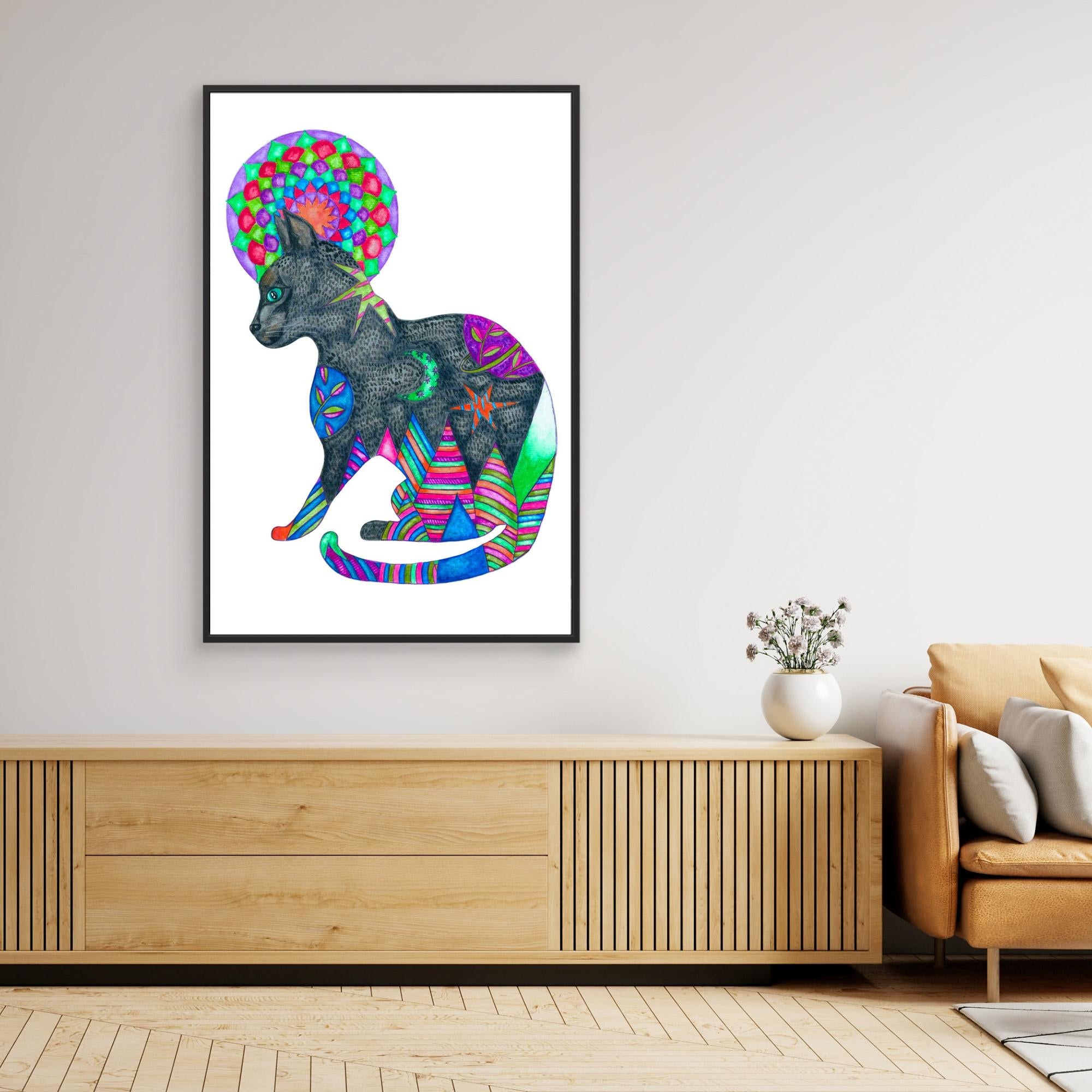 Mosaic Cat
