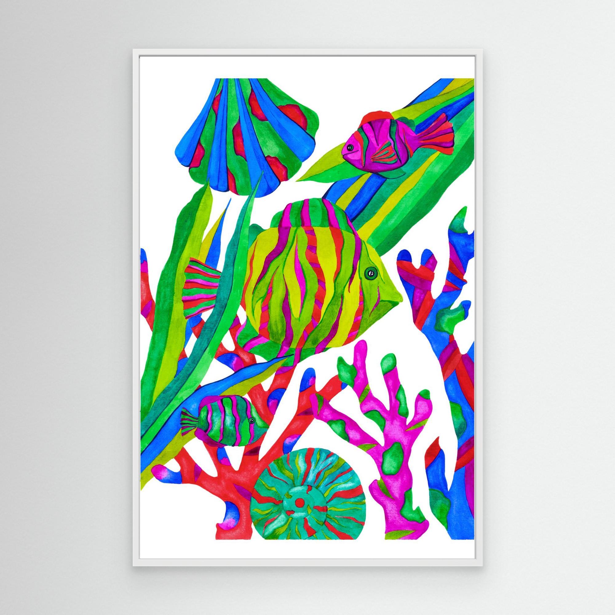Between Corals I