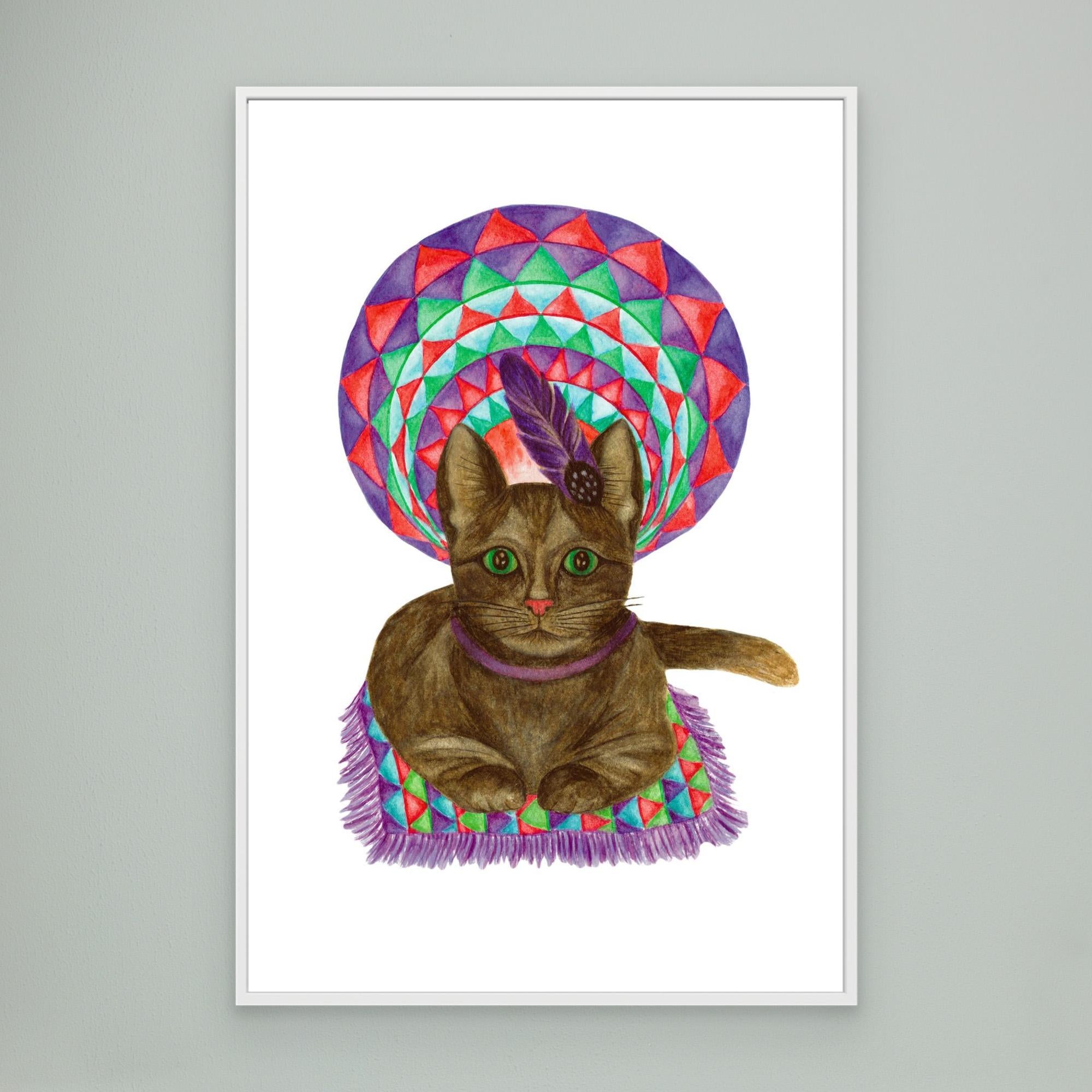 Mandala Cat