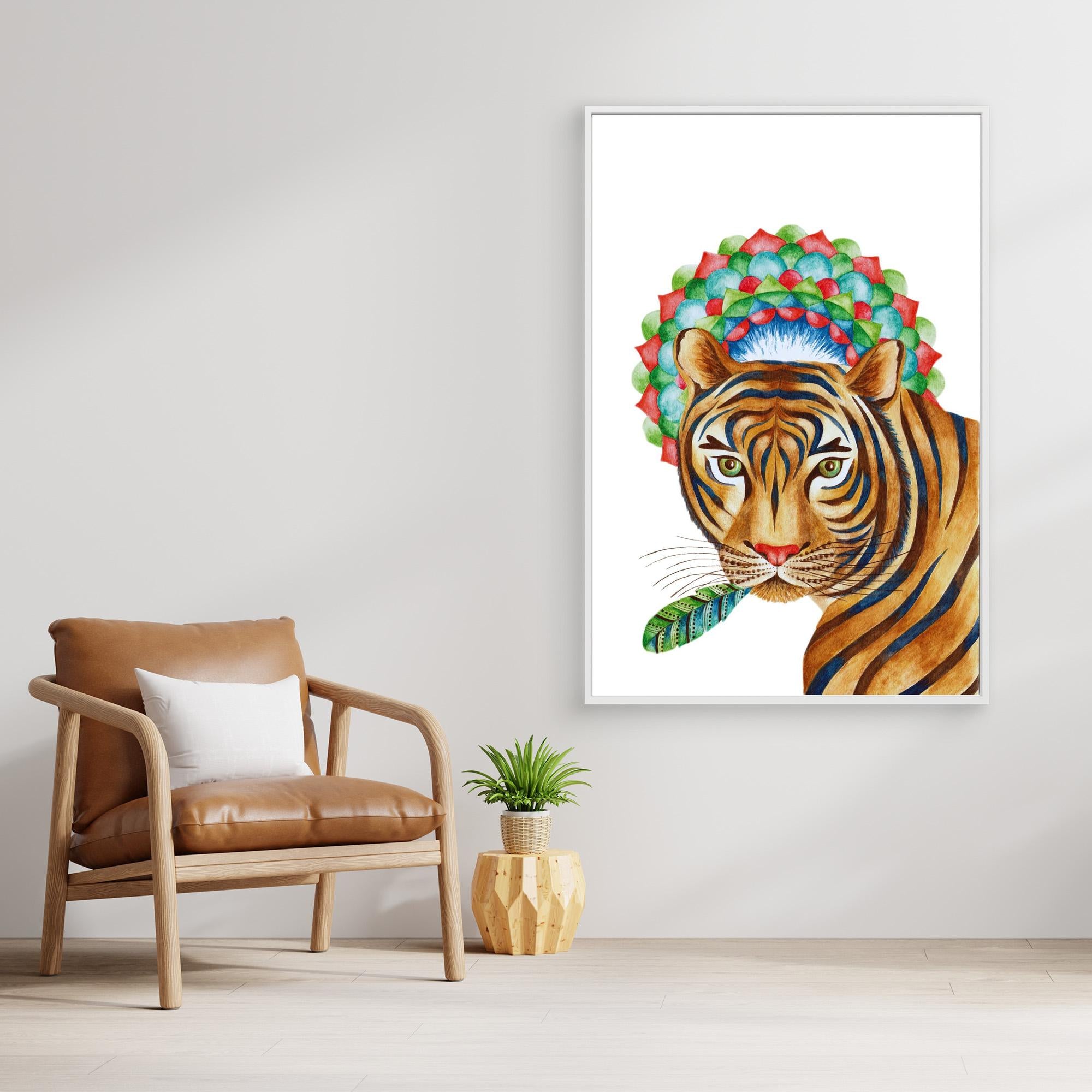 Mandala Tiger