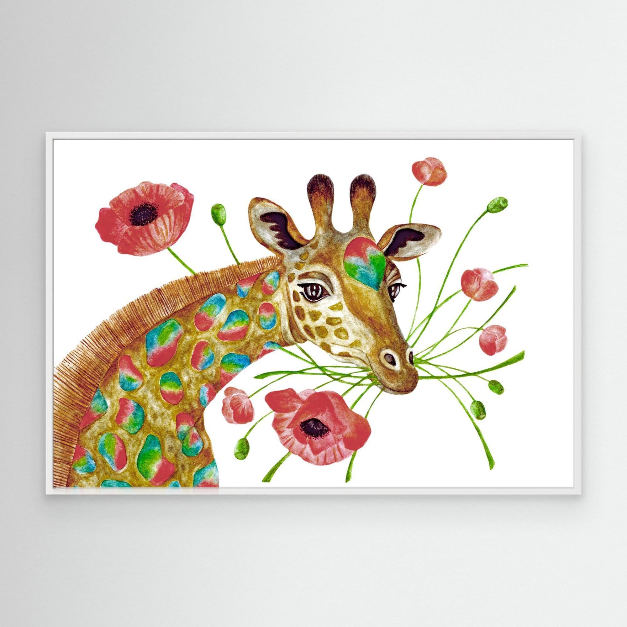 Poppy Giraffe