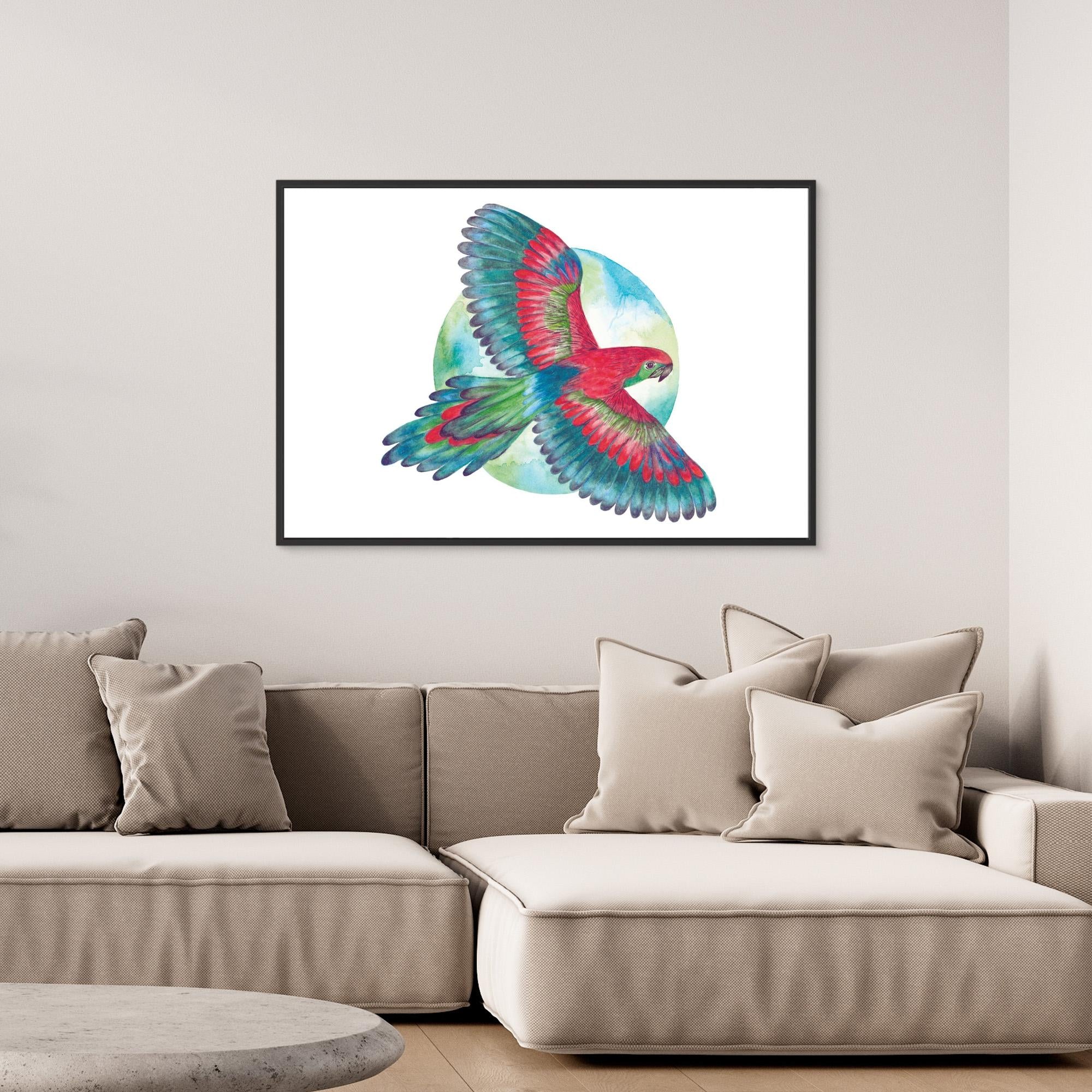 Moon Parrot