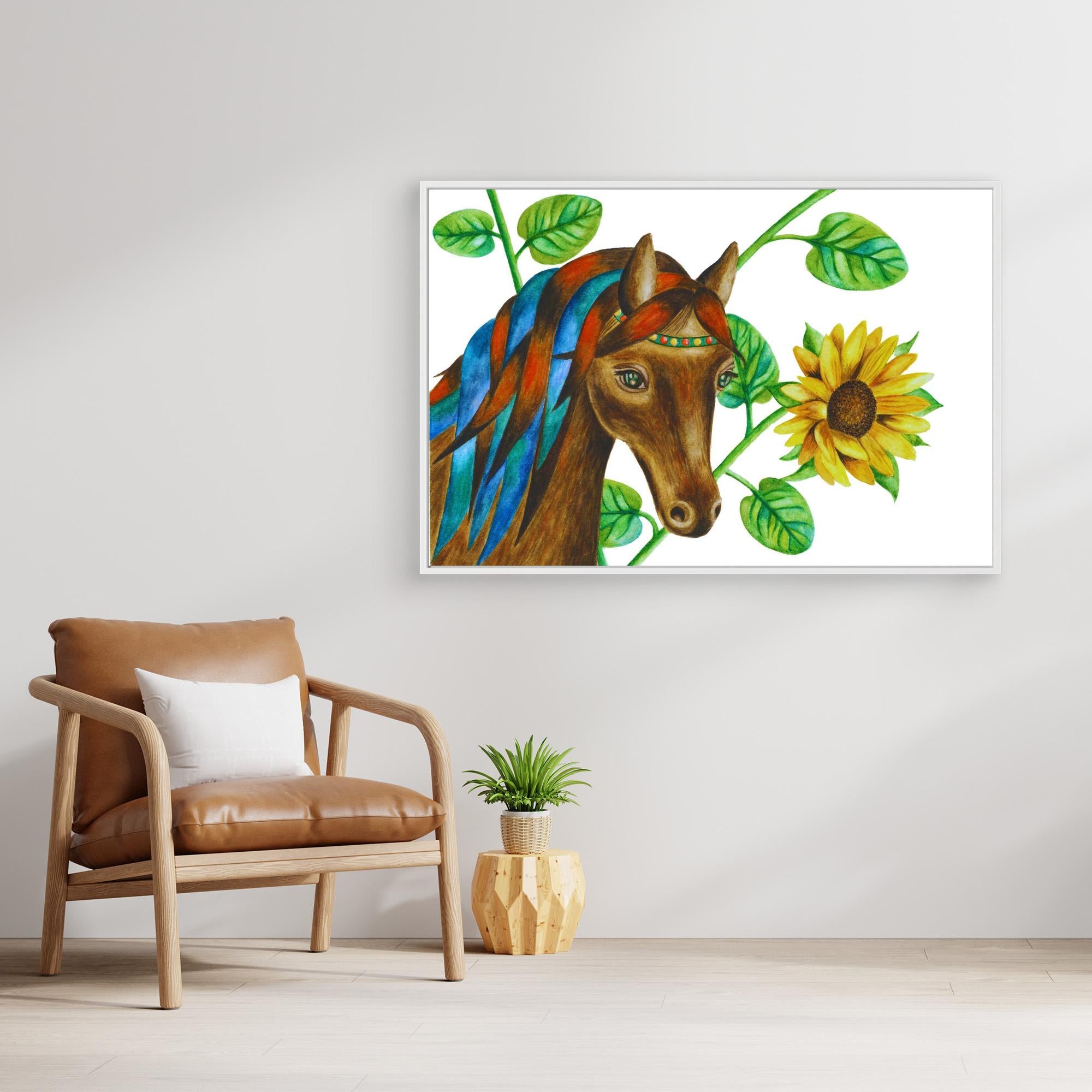 Sunflower Horse
