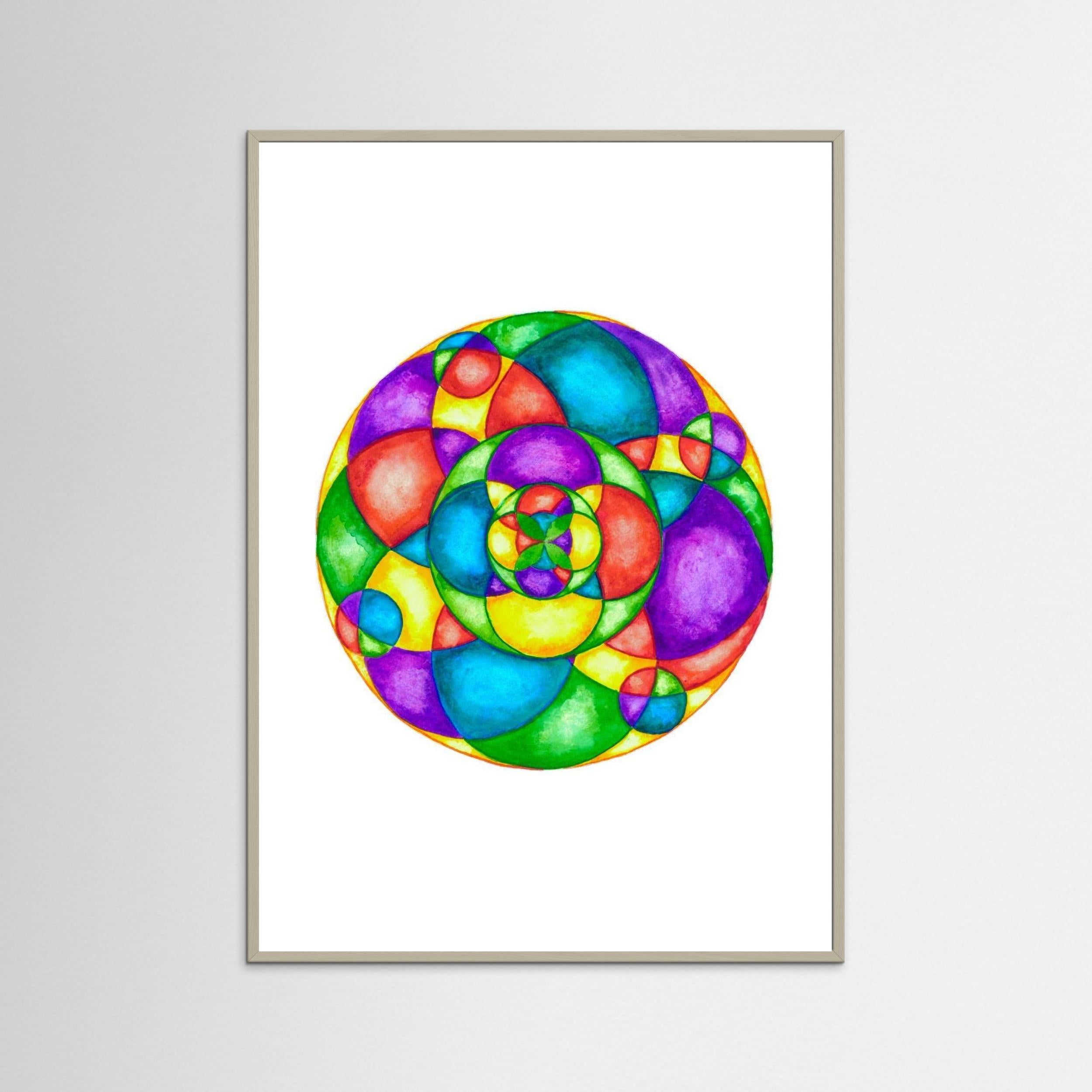 Geometry Mandala III