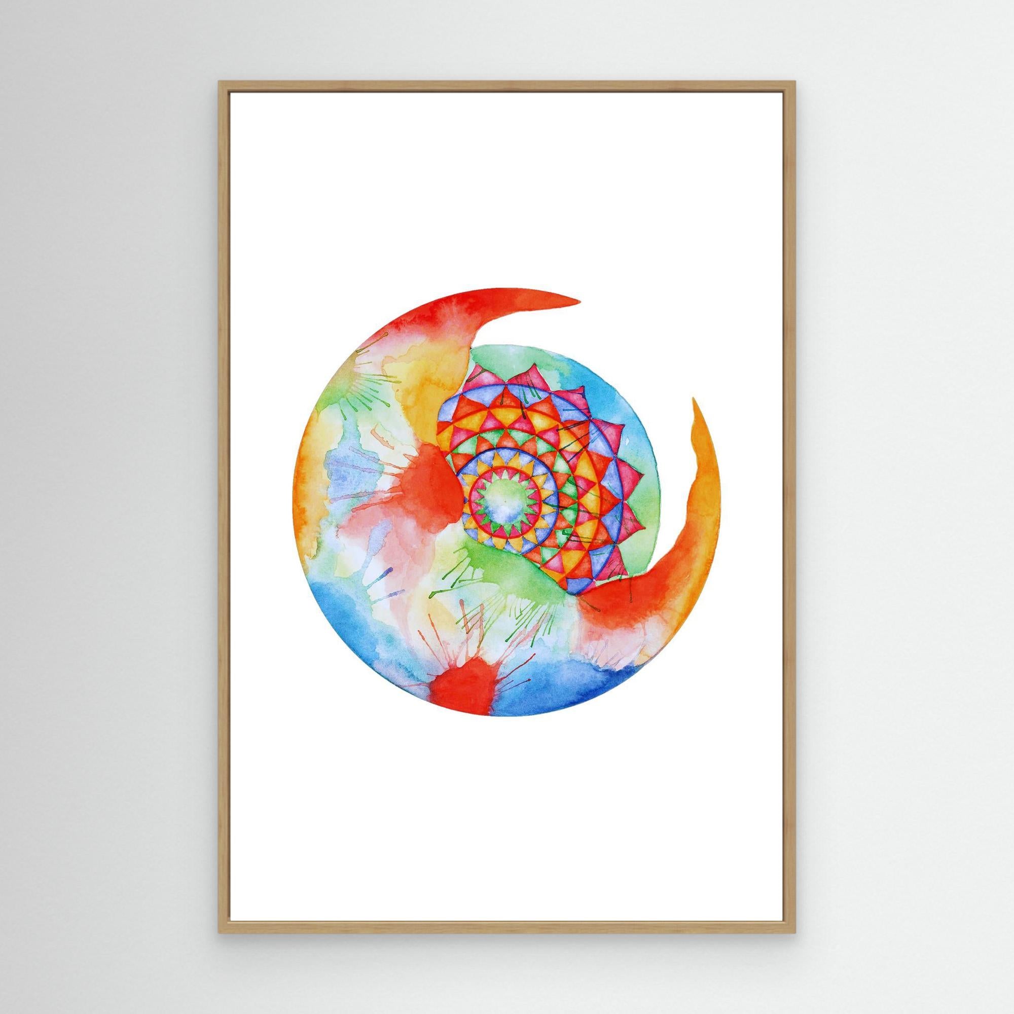 Red Moon Mandala