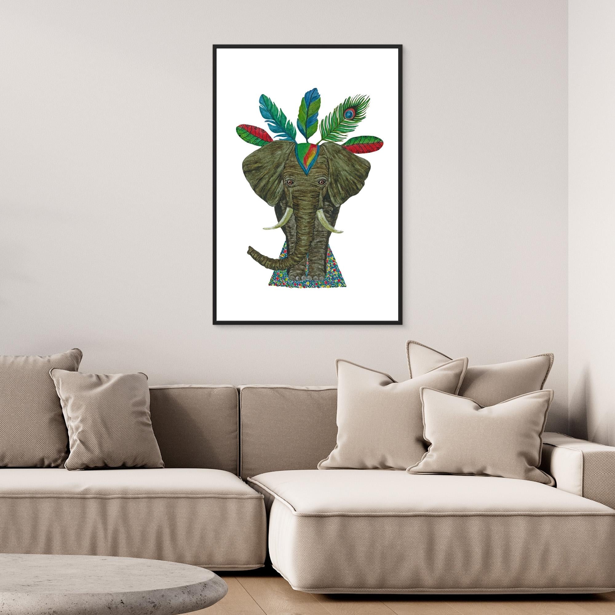 Feather Elephant