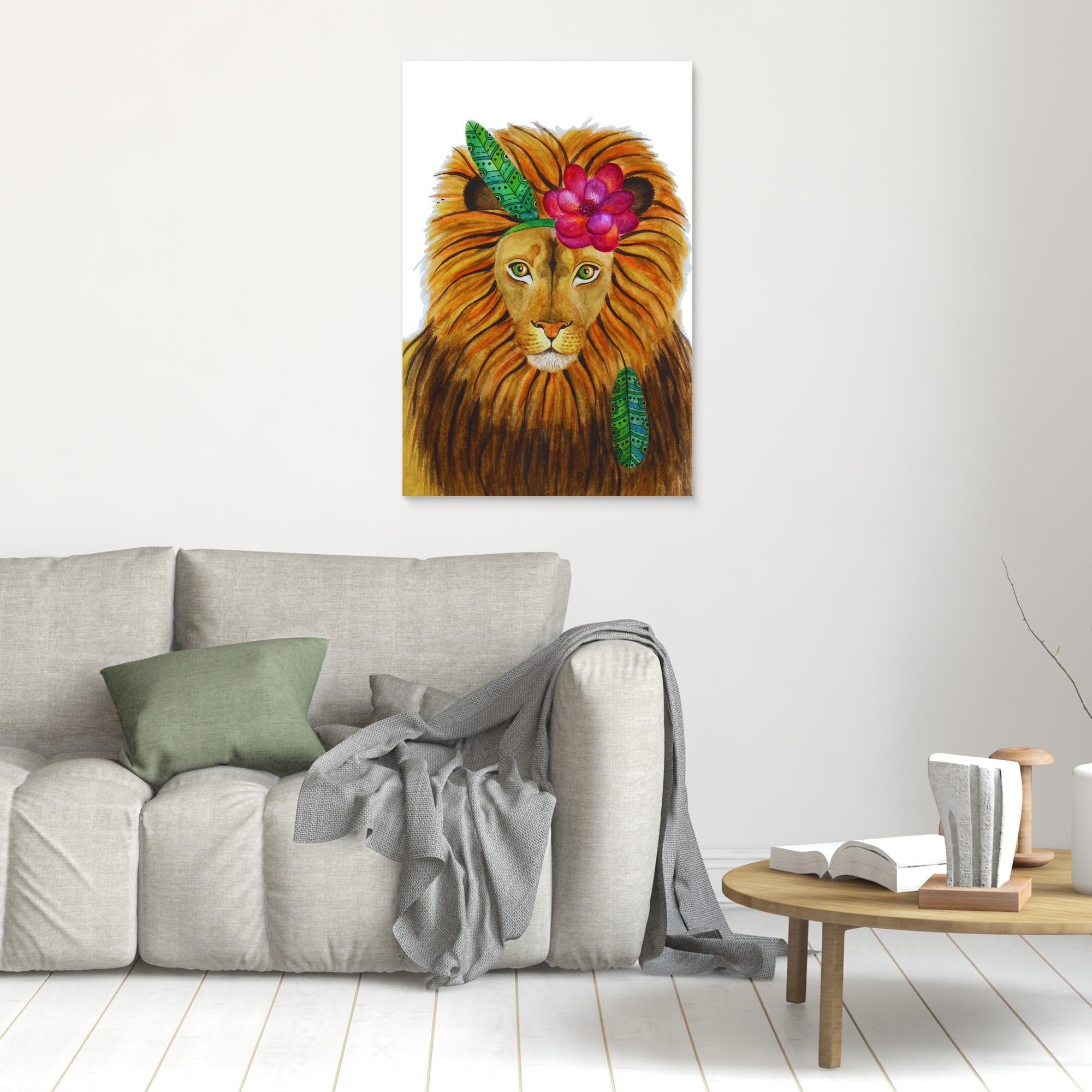 Feather Lion(ese)