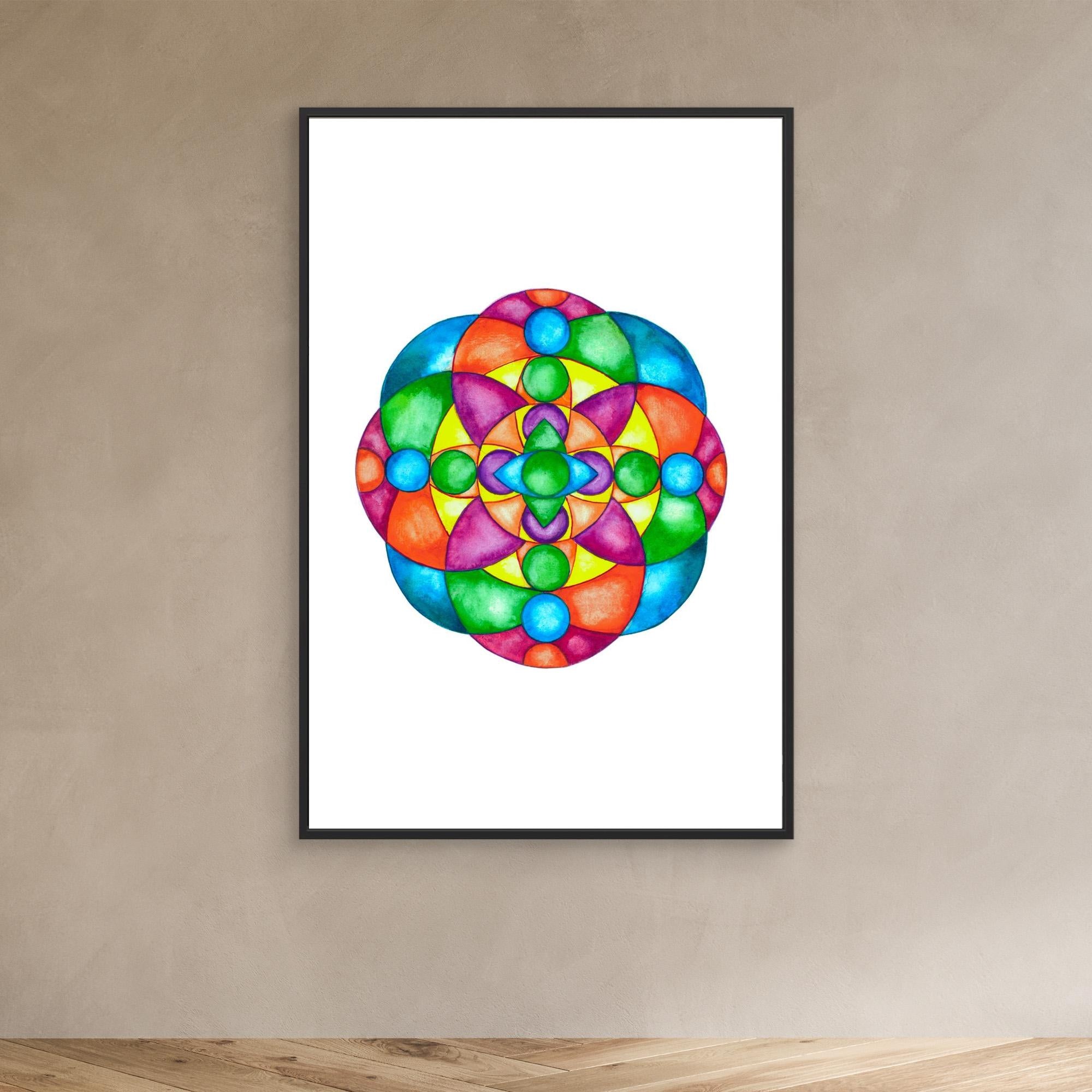 Geometry Mandala V