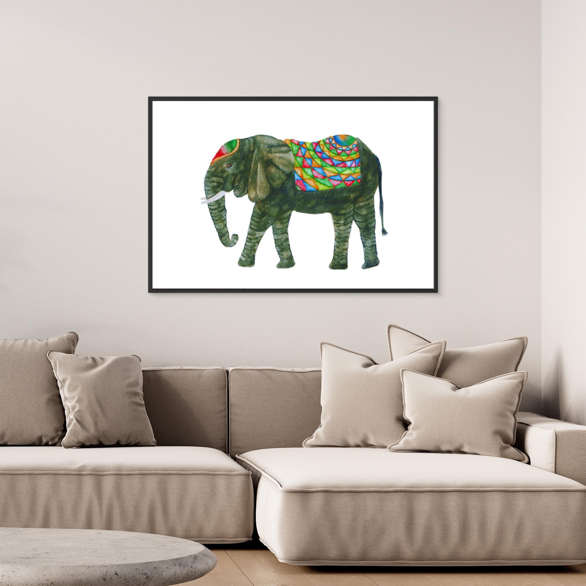 Mandala Elephant 2