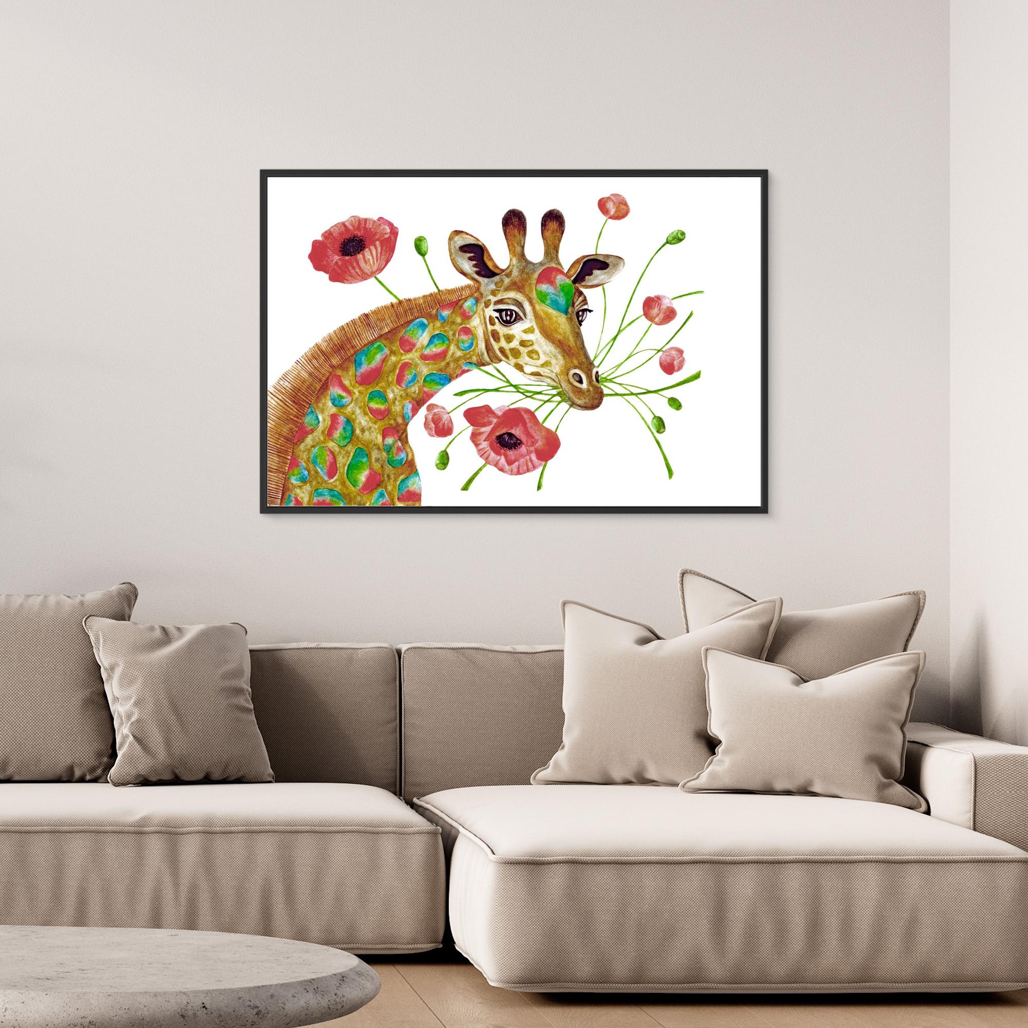 Poppy Giraffe