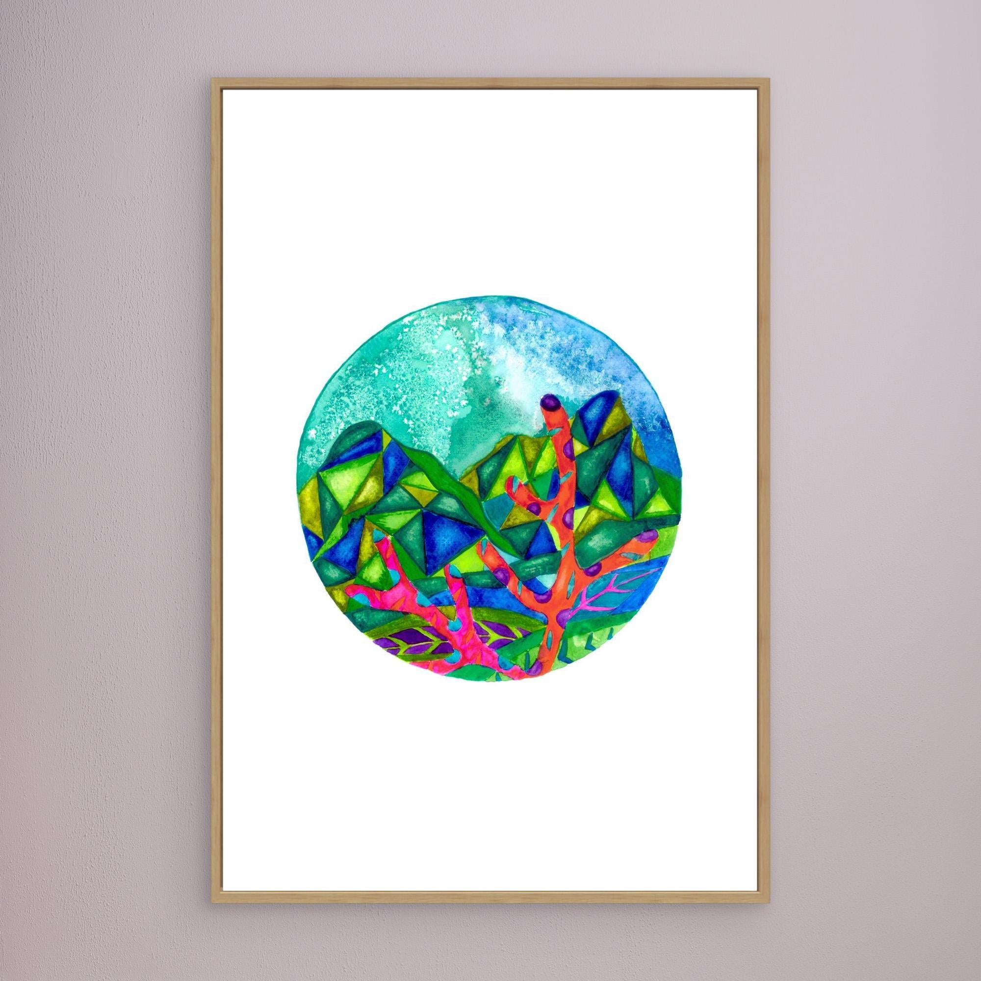 Sky and Corals III