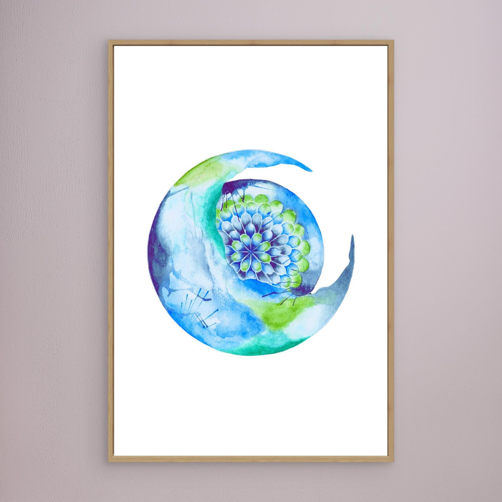 Moon in Rise