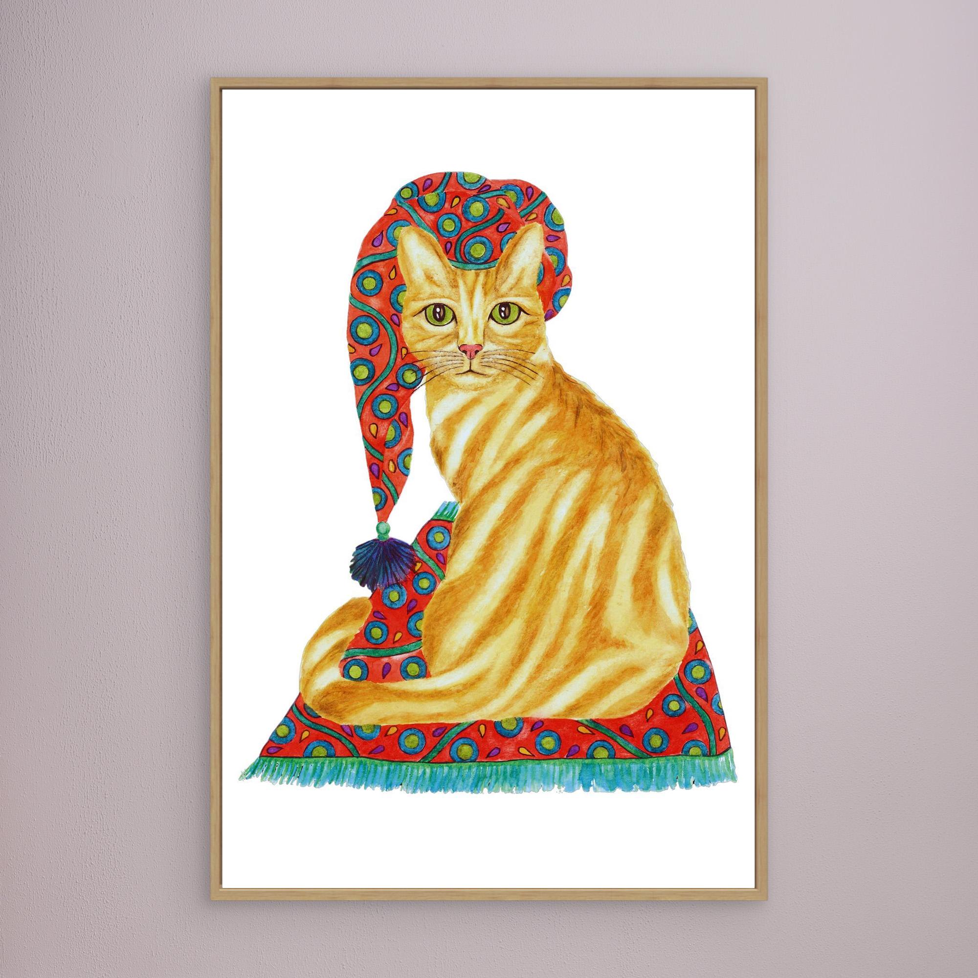 Festive Cat