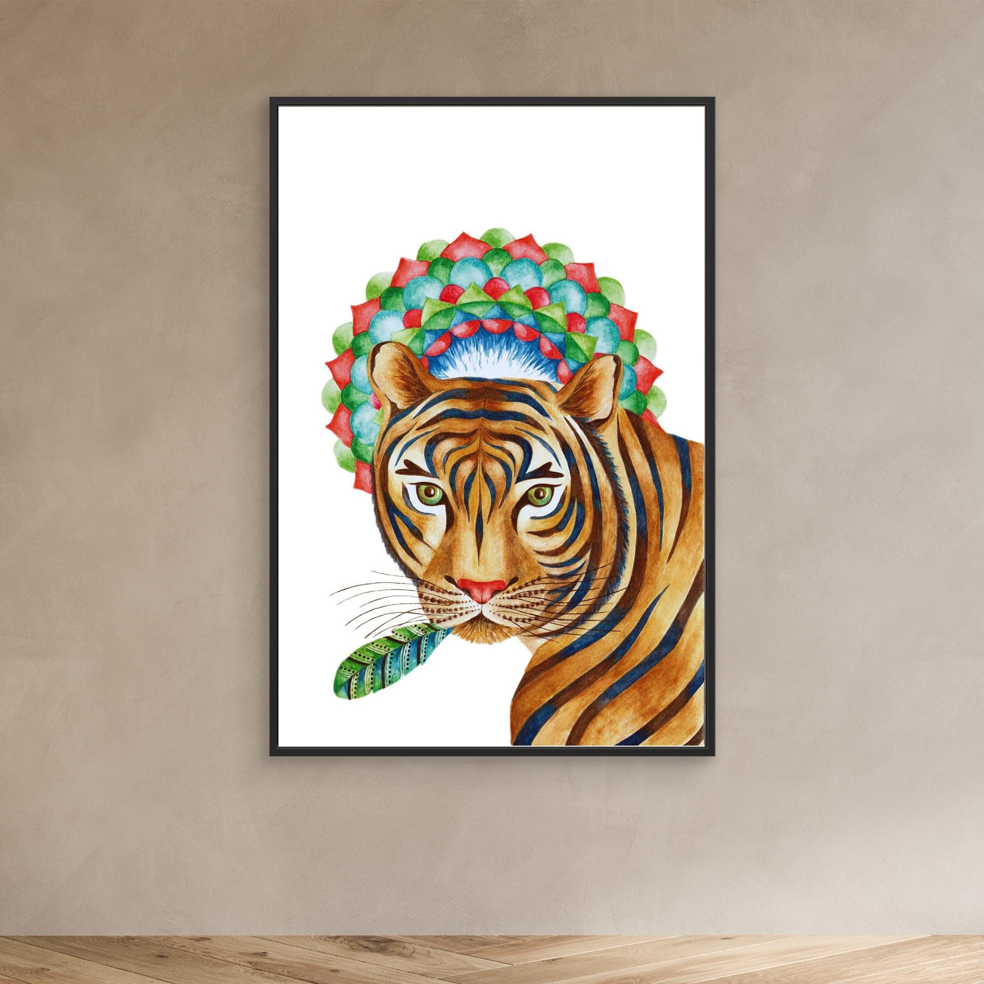 Mandala Tiger