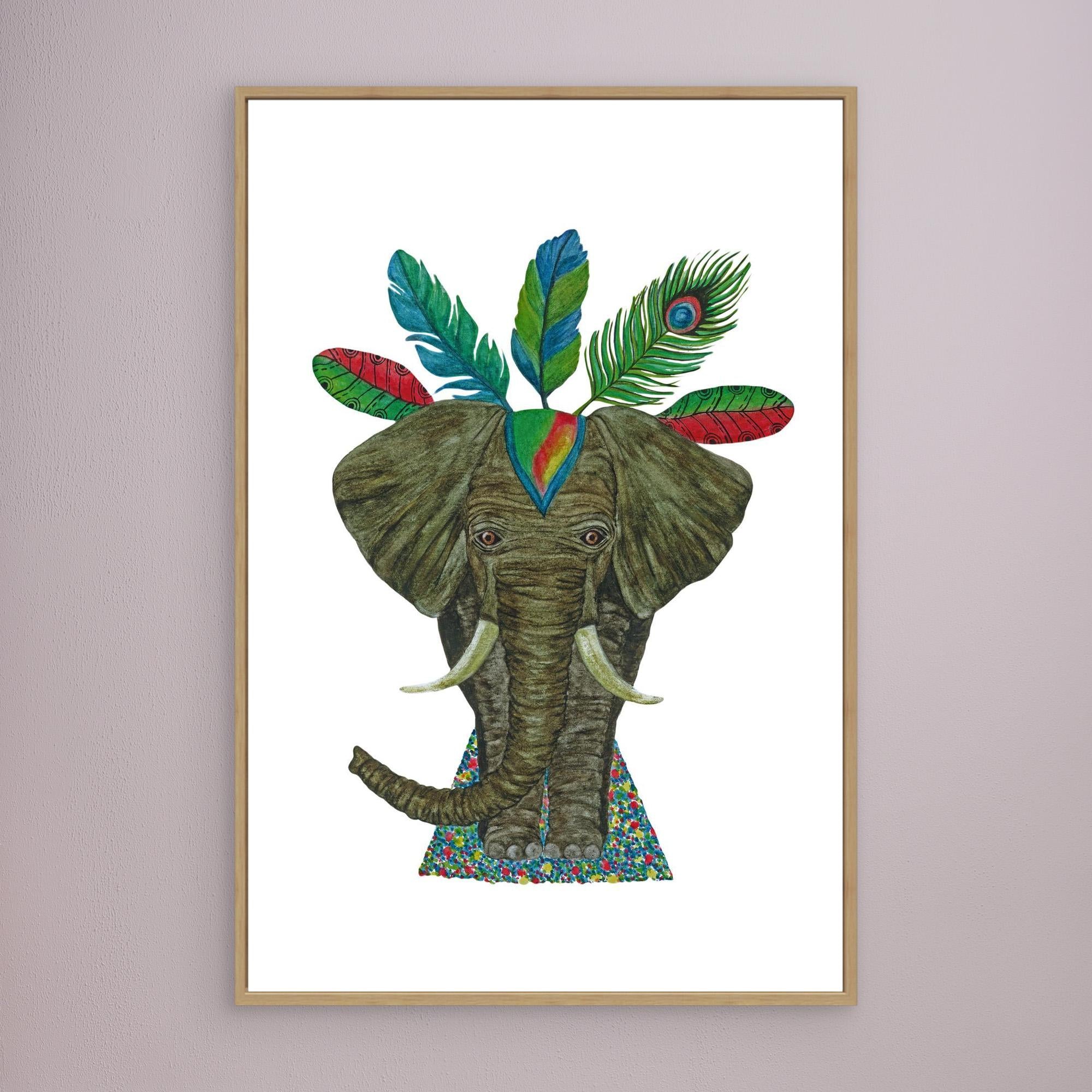 Feather Elephant