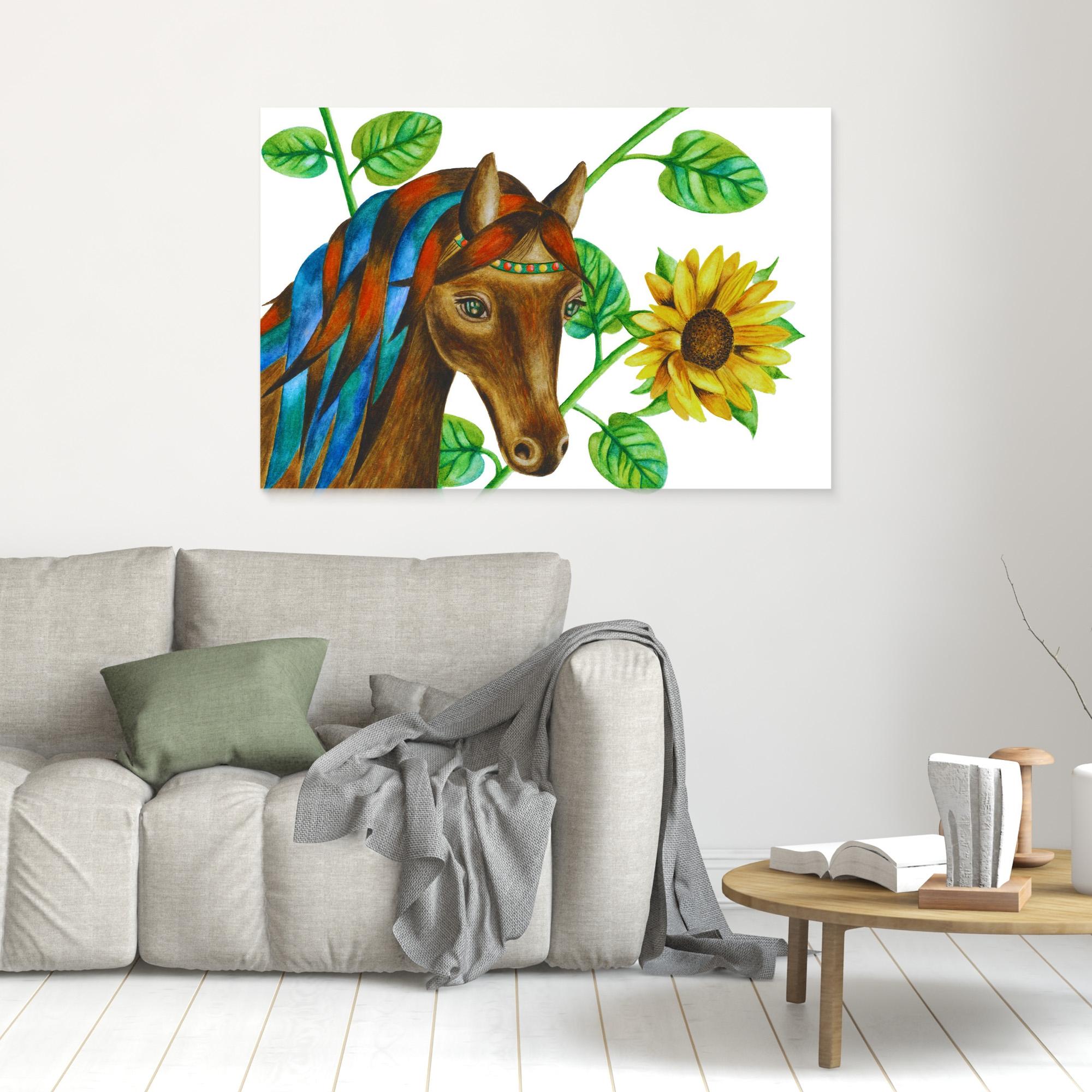 Sunflower Horse
