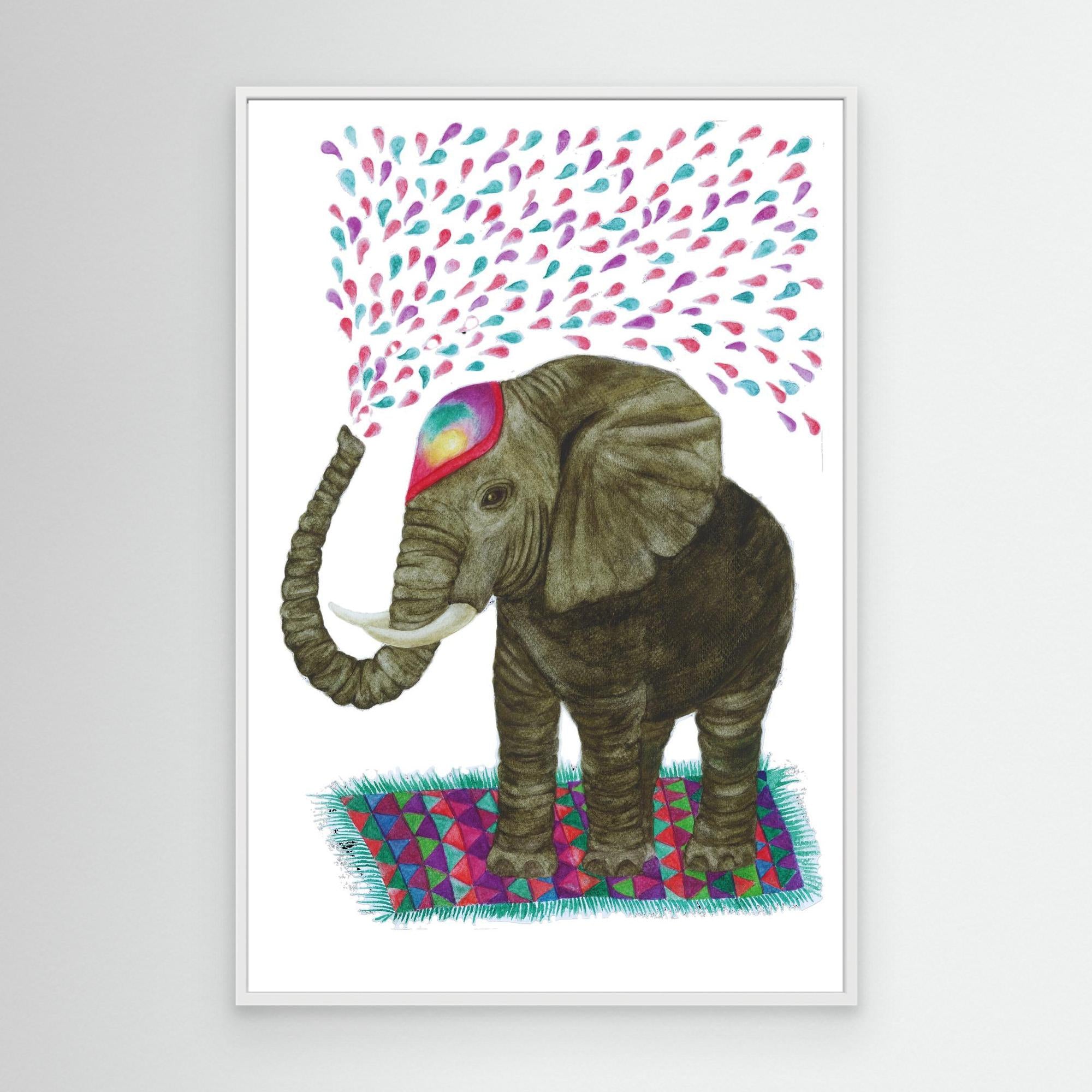 Splash Elephant