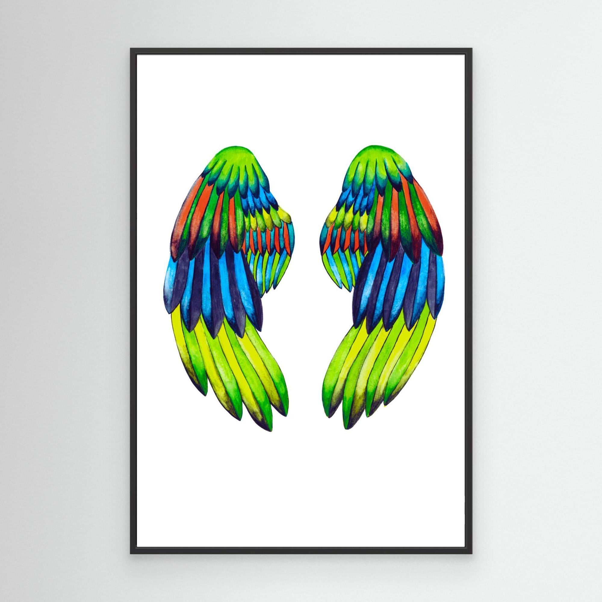 Neon Wings