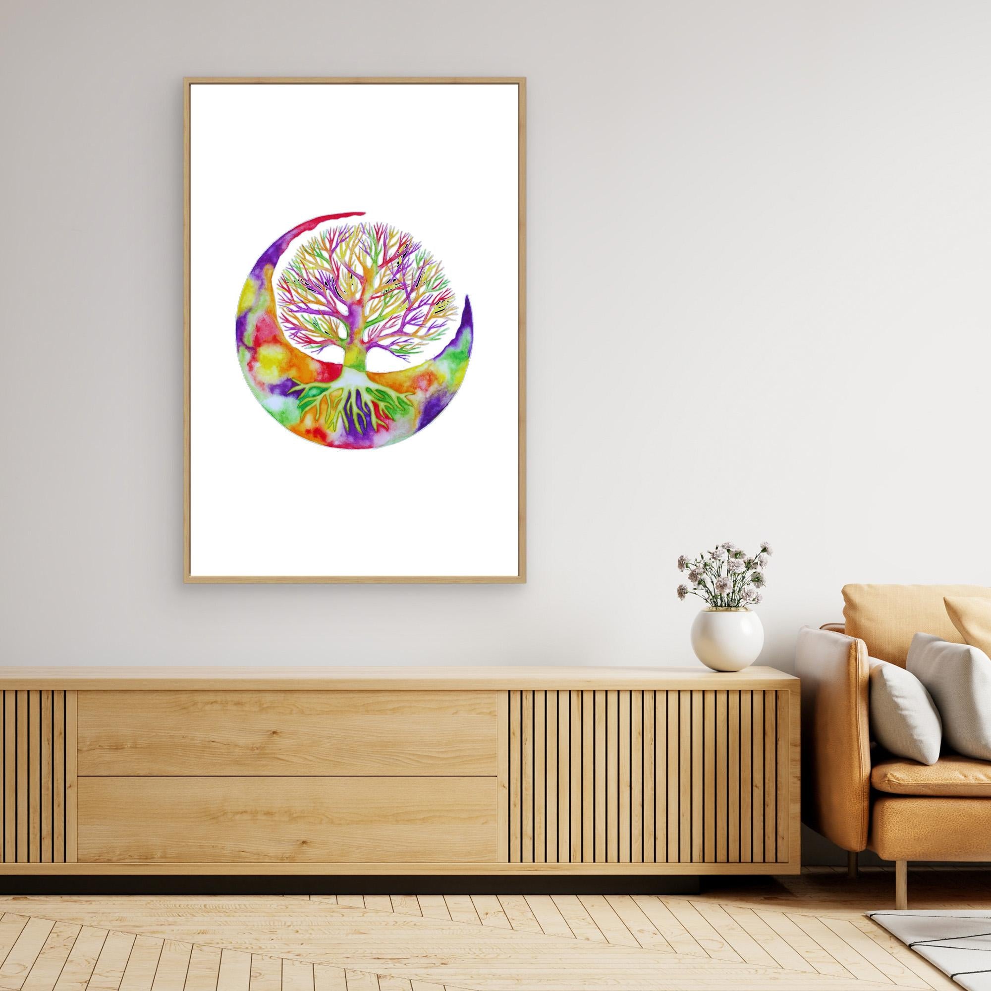 Tree of Life Mandala