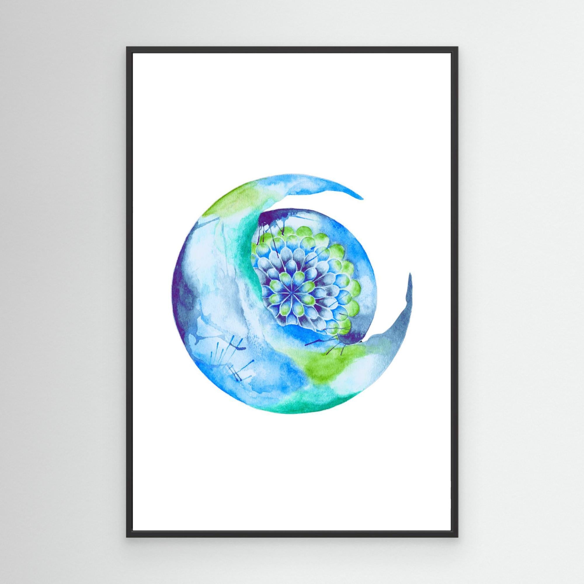 Moon in Rise
