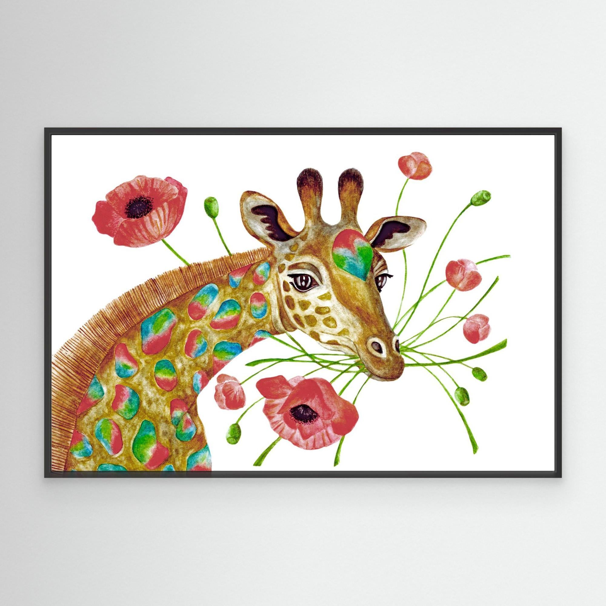 Poppy Giraffe