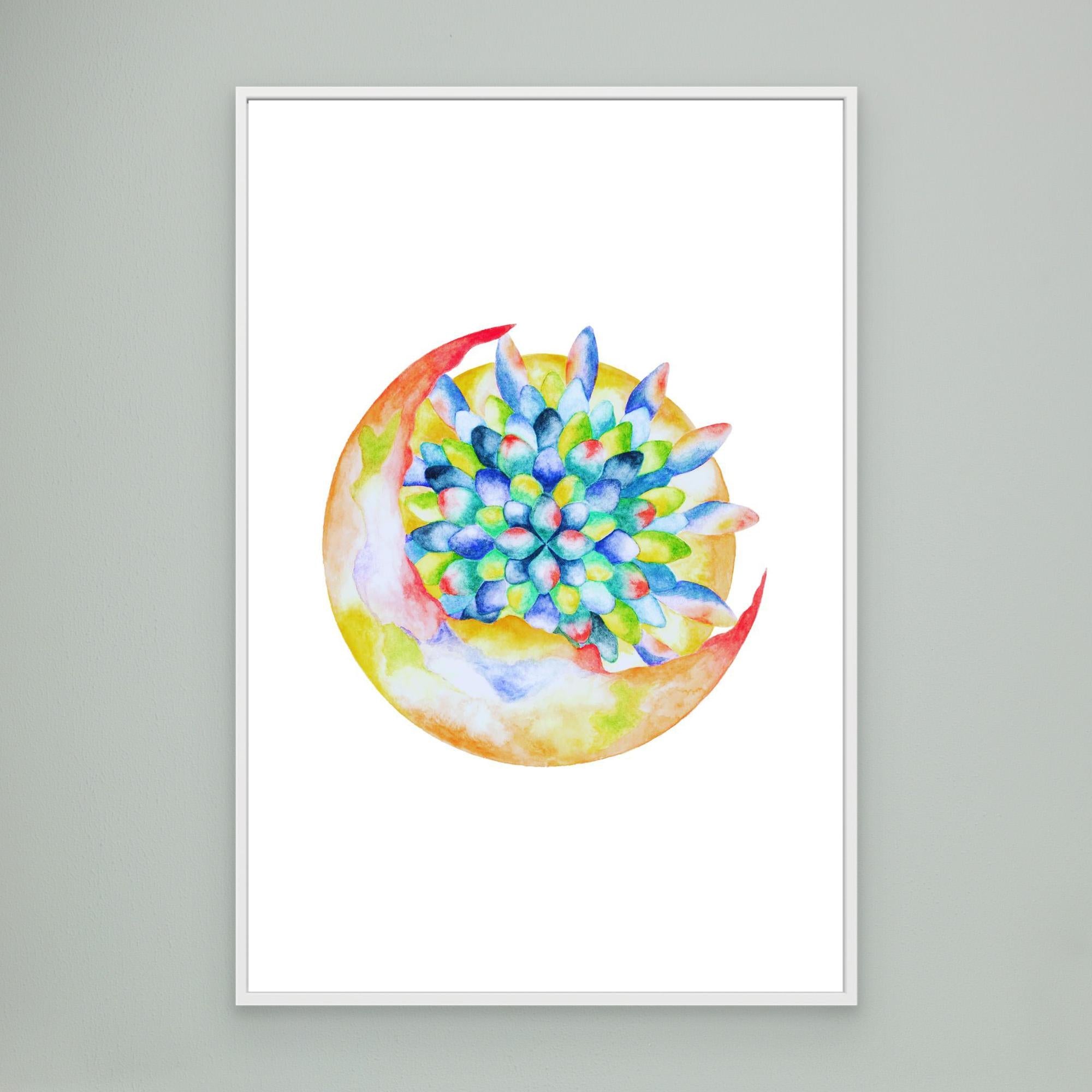 Splash Mandala
