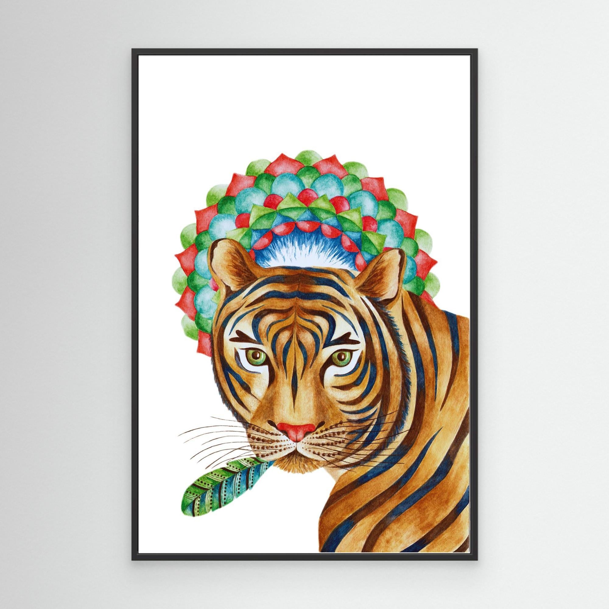 Mandala Tiger