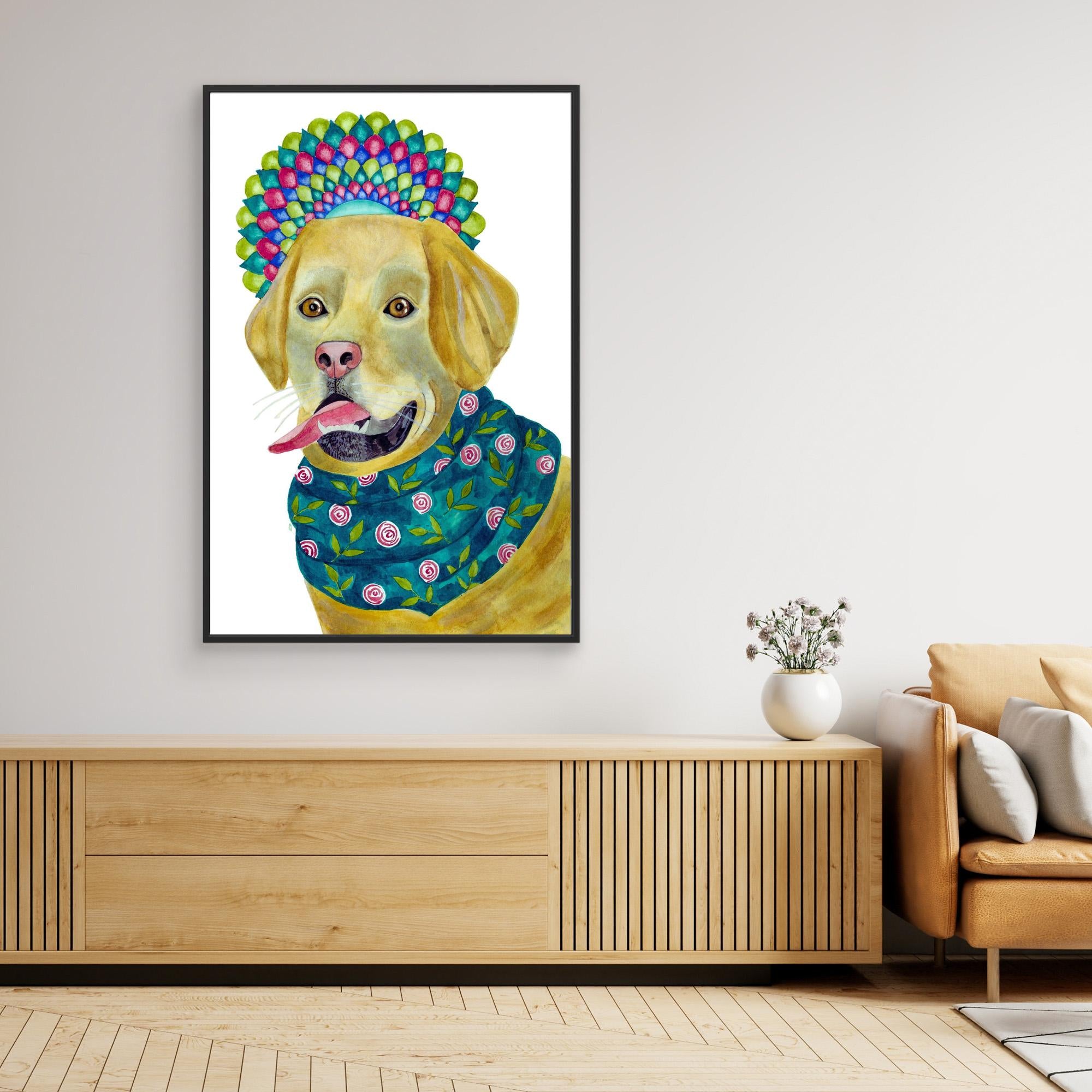 Mandala Dog