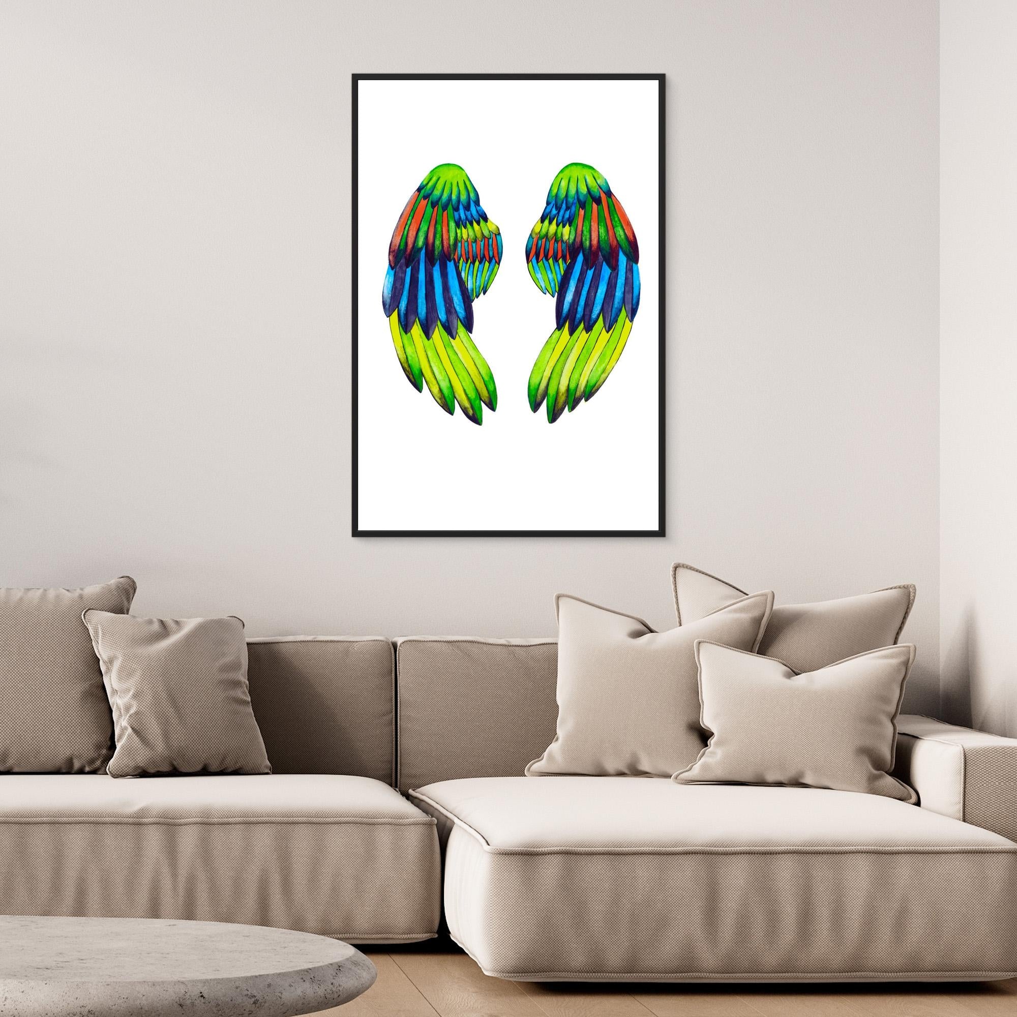 Neon Wings