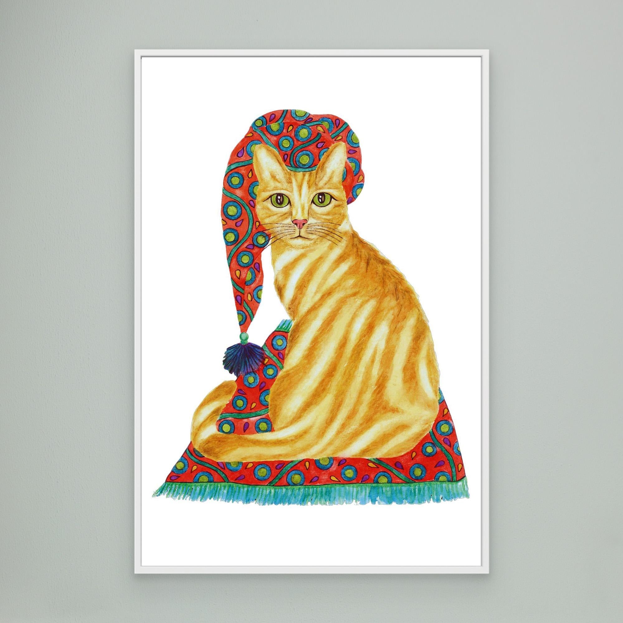 Festive Cat