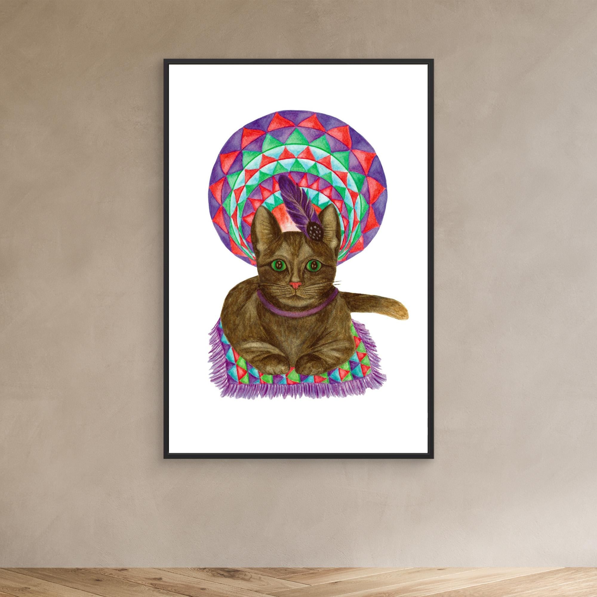 Mandala Cat