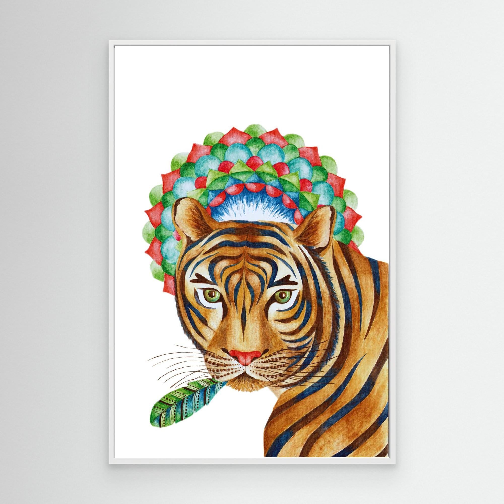 Mandala Tiger