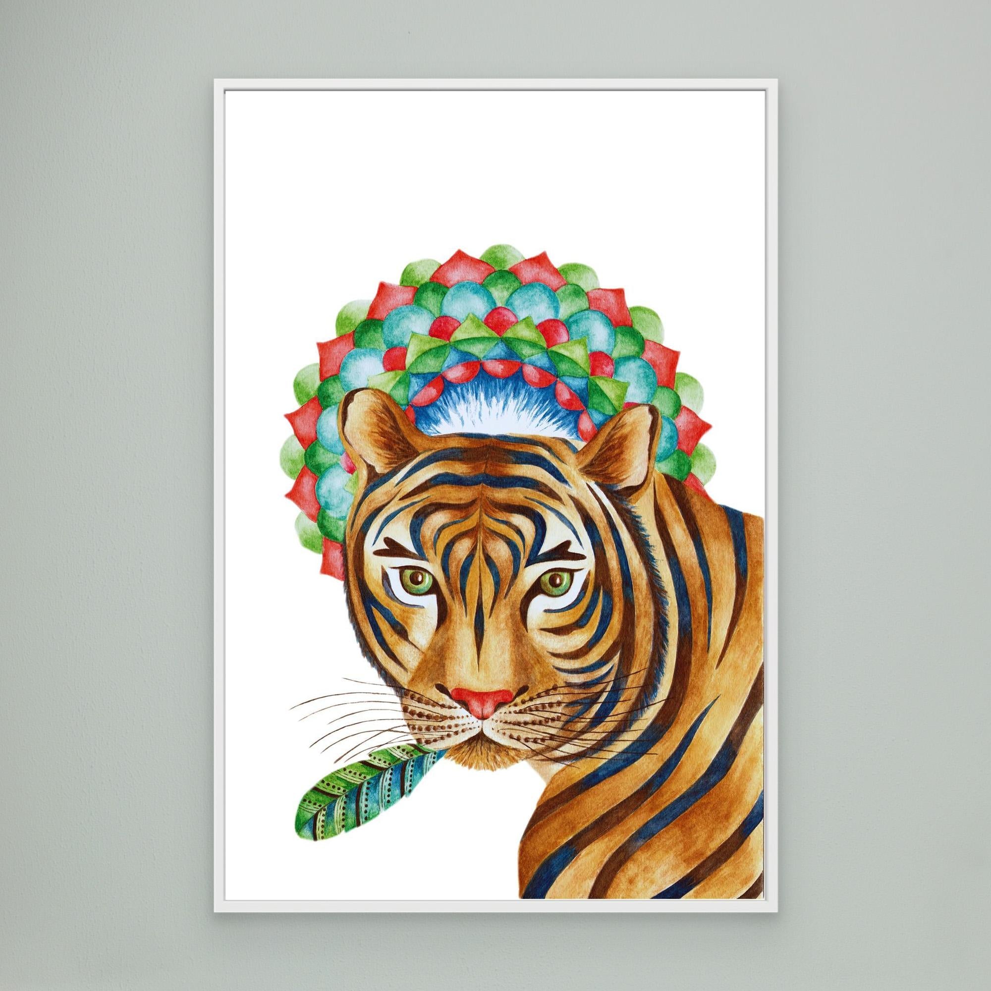 Mandala Tiger