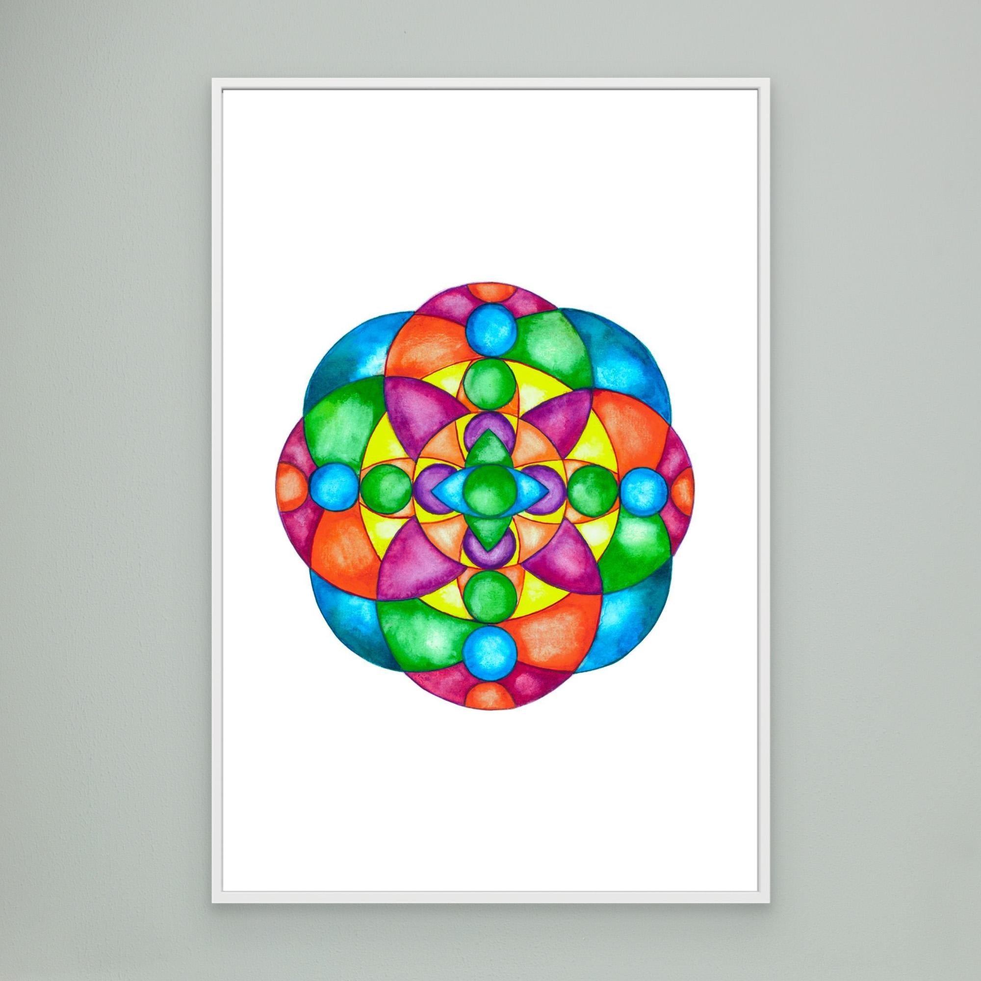 Geometry Mandala V