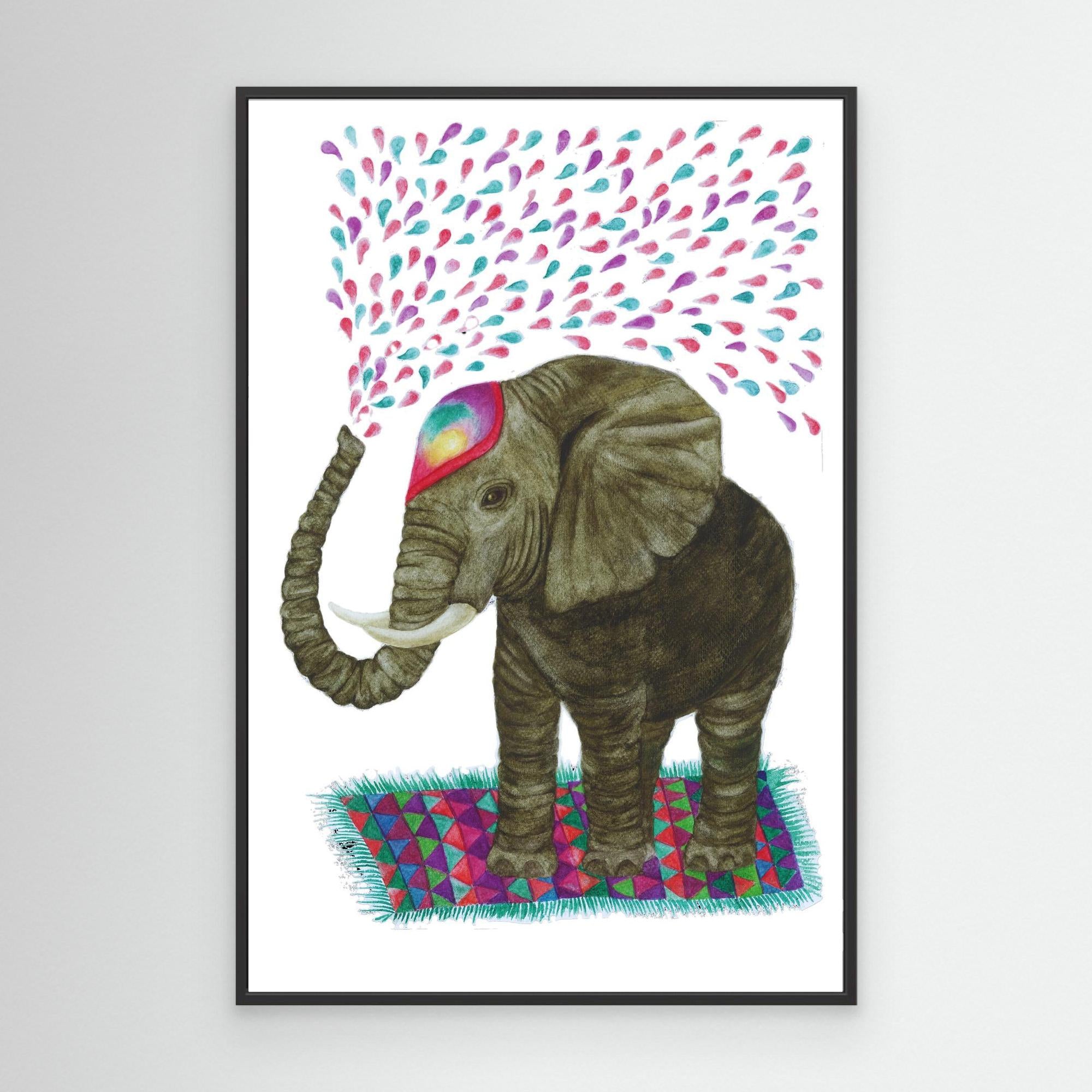 Splash Elephant