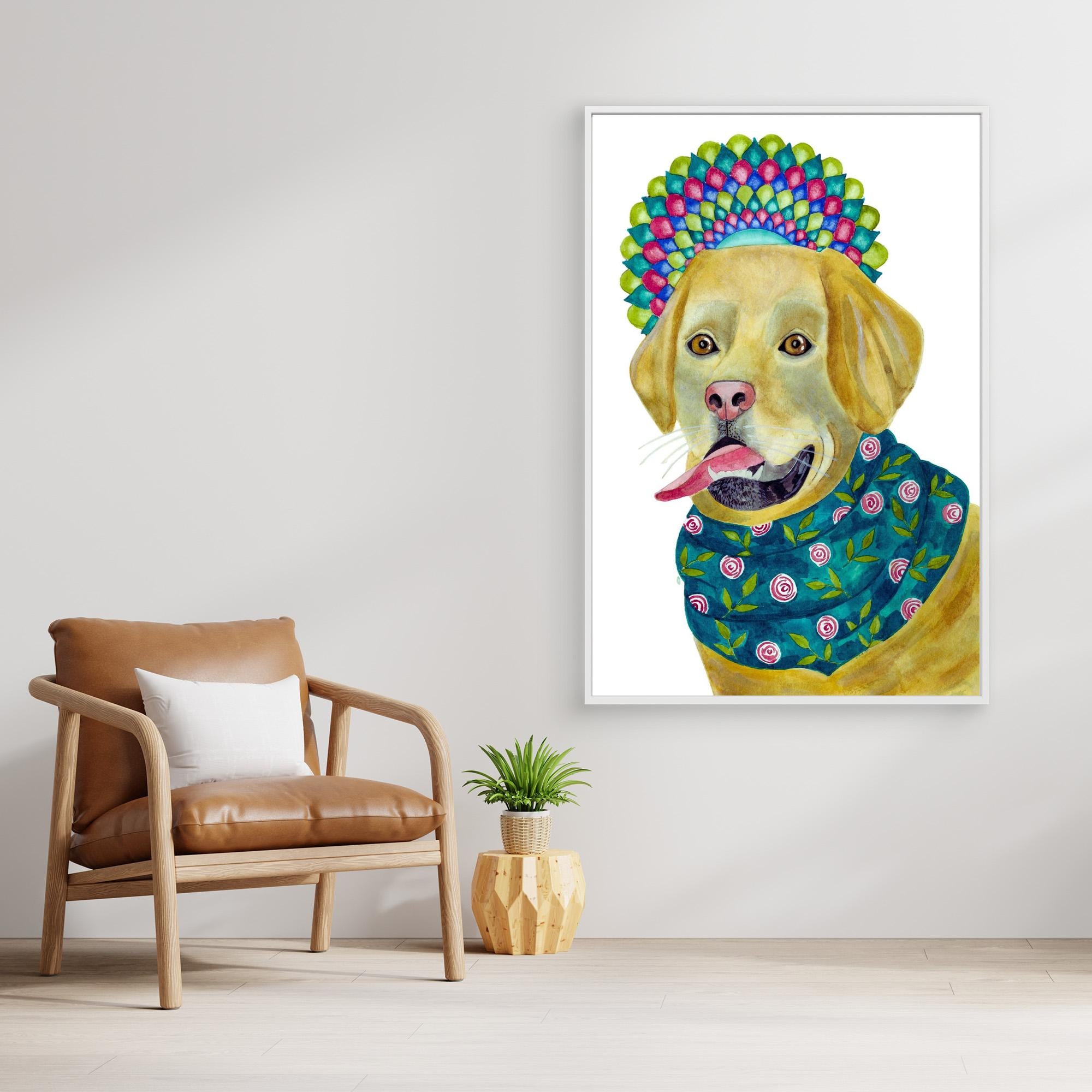 Mandala Dog